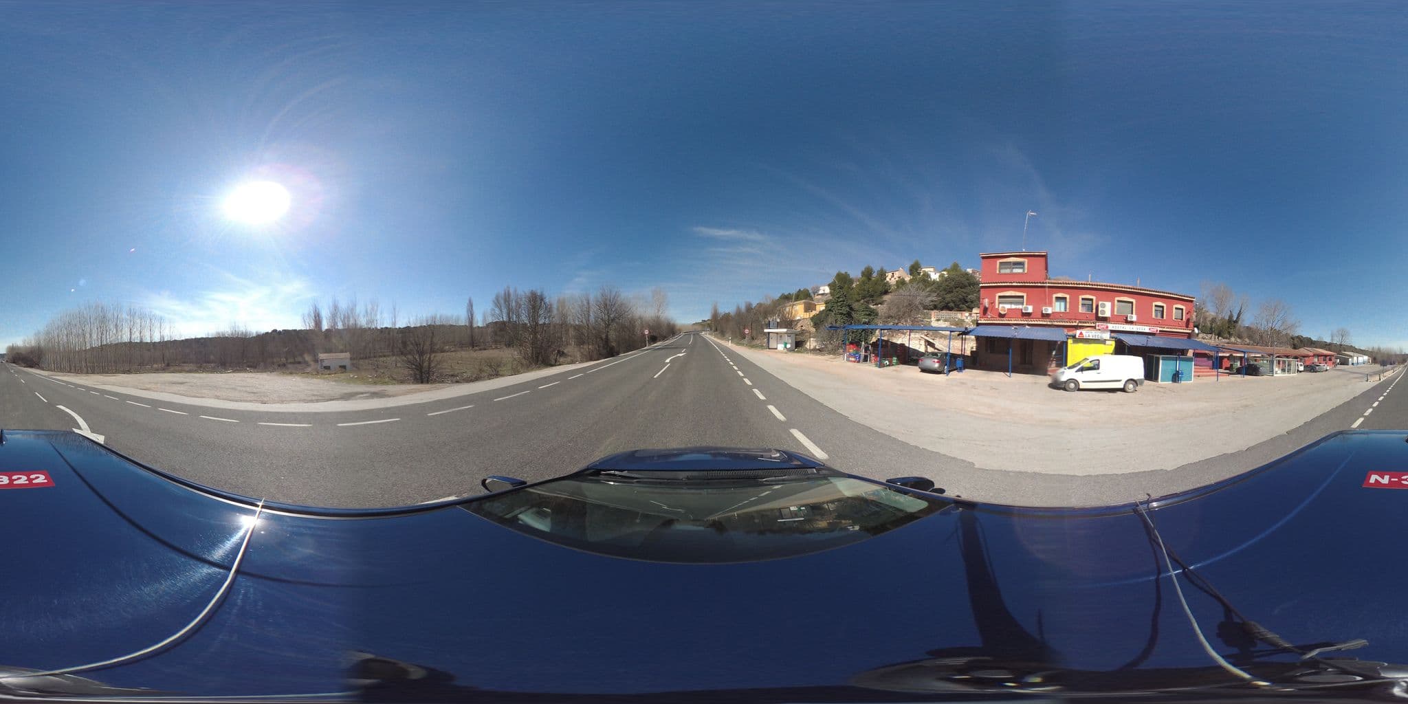 Street view near La Vega, Alcaraz — © mroucher (CC BY-SA · Mapillary)