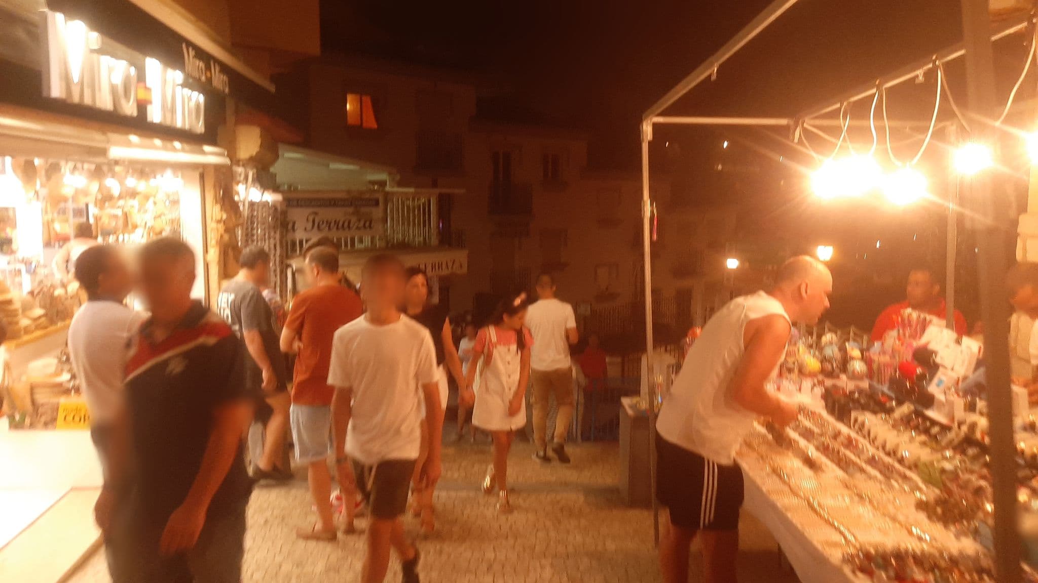 Street view near Hostal Sola, Torremolinos — © civitas (CC BY-SA · Mapillary)