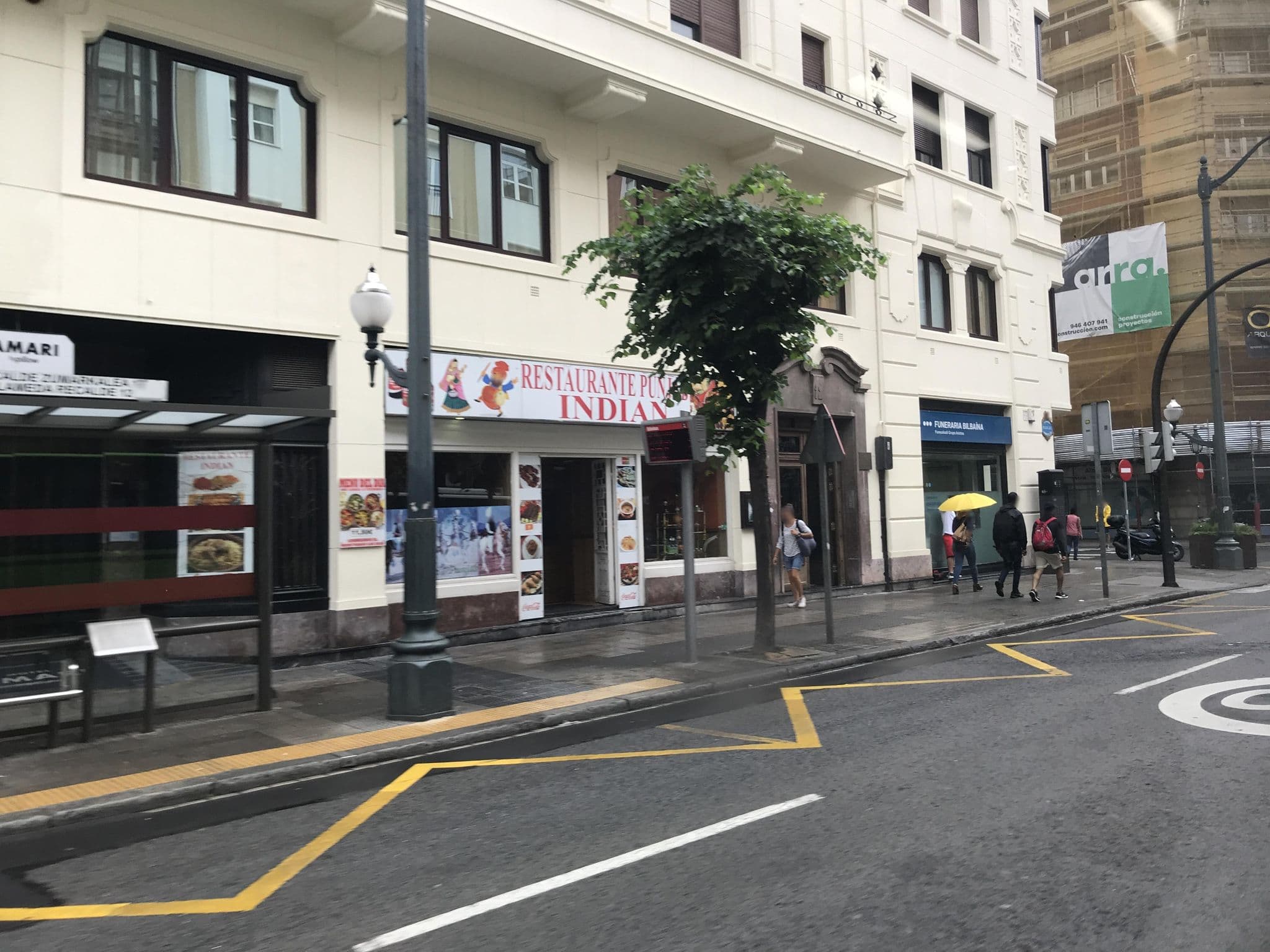 Street view near Cosmov Bilbao Hotel, Bilbao — © miguel_andrade (CC BY-SA · Mapillary)