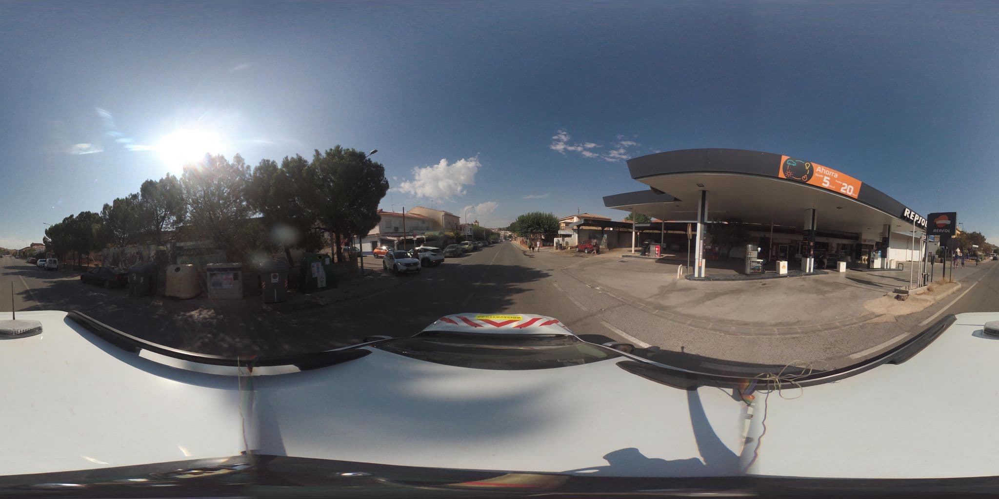 Street view near Hostal La Mancha, Ossa de Montiel — © AdgobaAlvac (CC BY-SA · Mapillary)