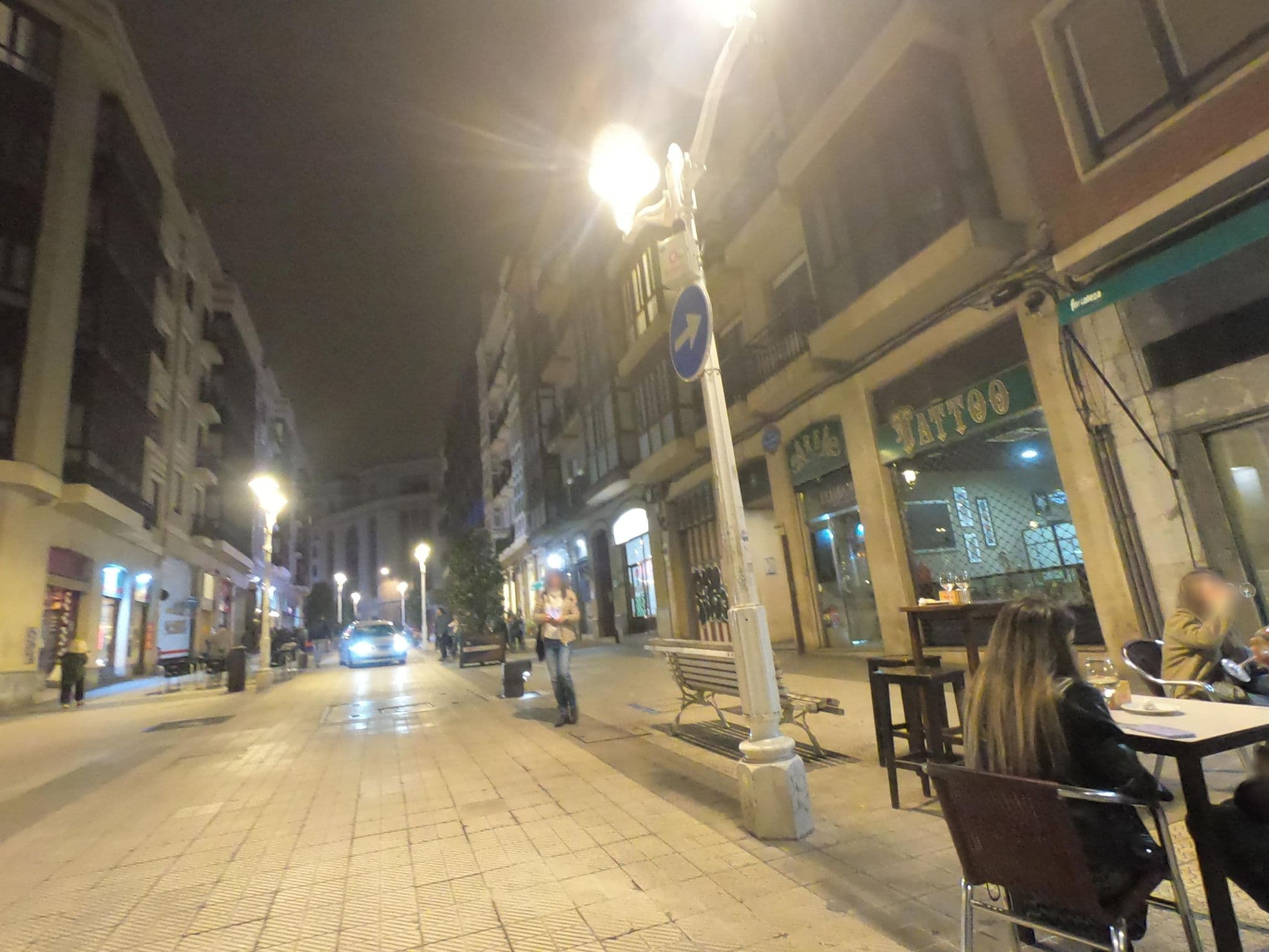 Street view near Villarías, Bilbao — © filohipo (CC BY-SA · Mapillary)