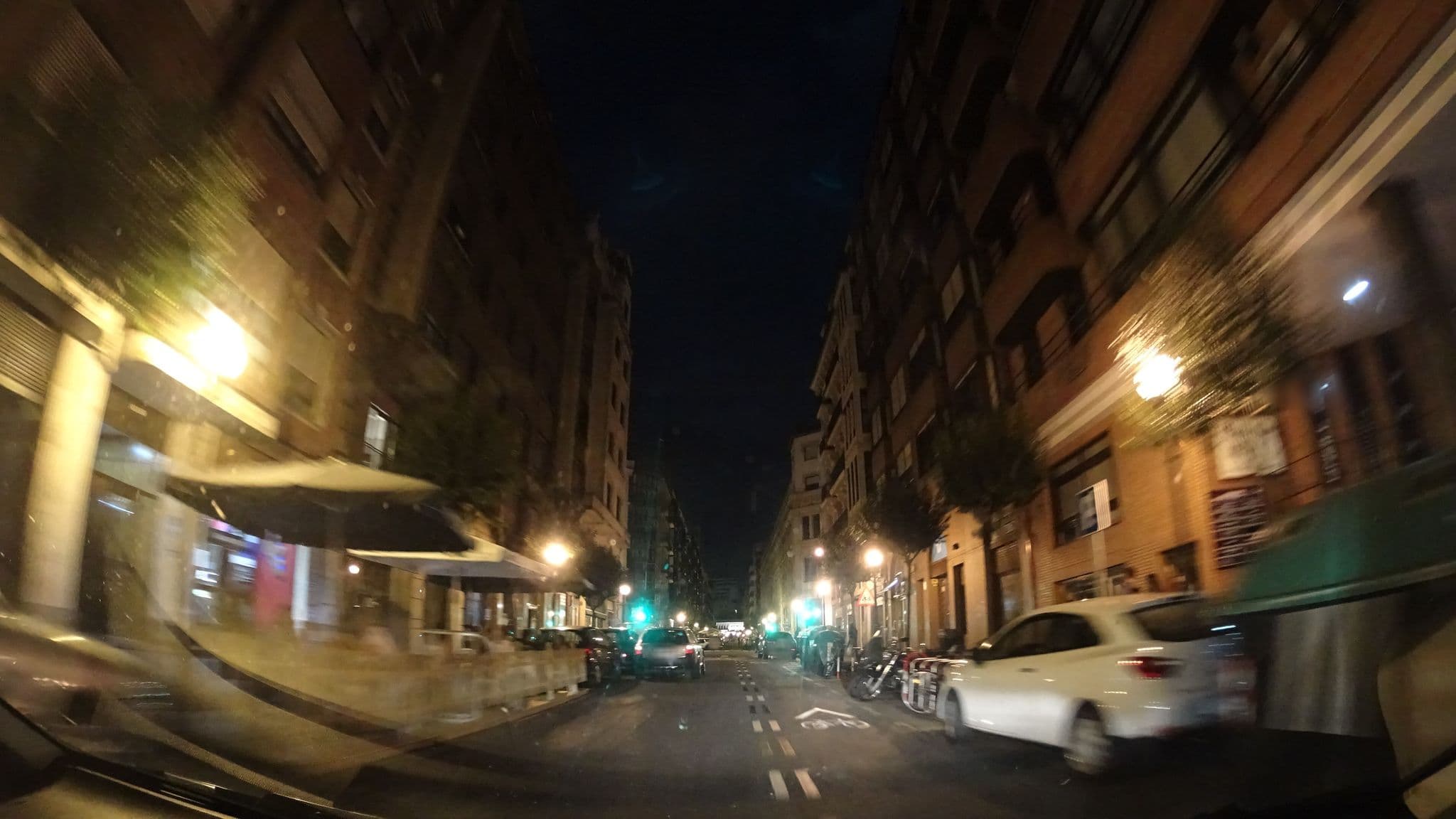 Street view near Art Gallery, Bilbao — © robertogeb (CC BY-SA · Mapillary)