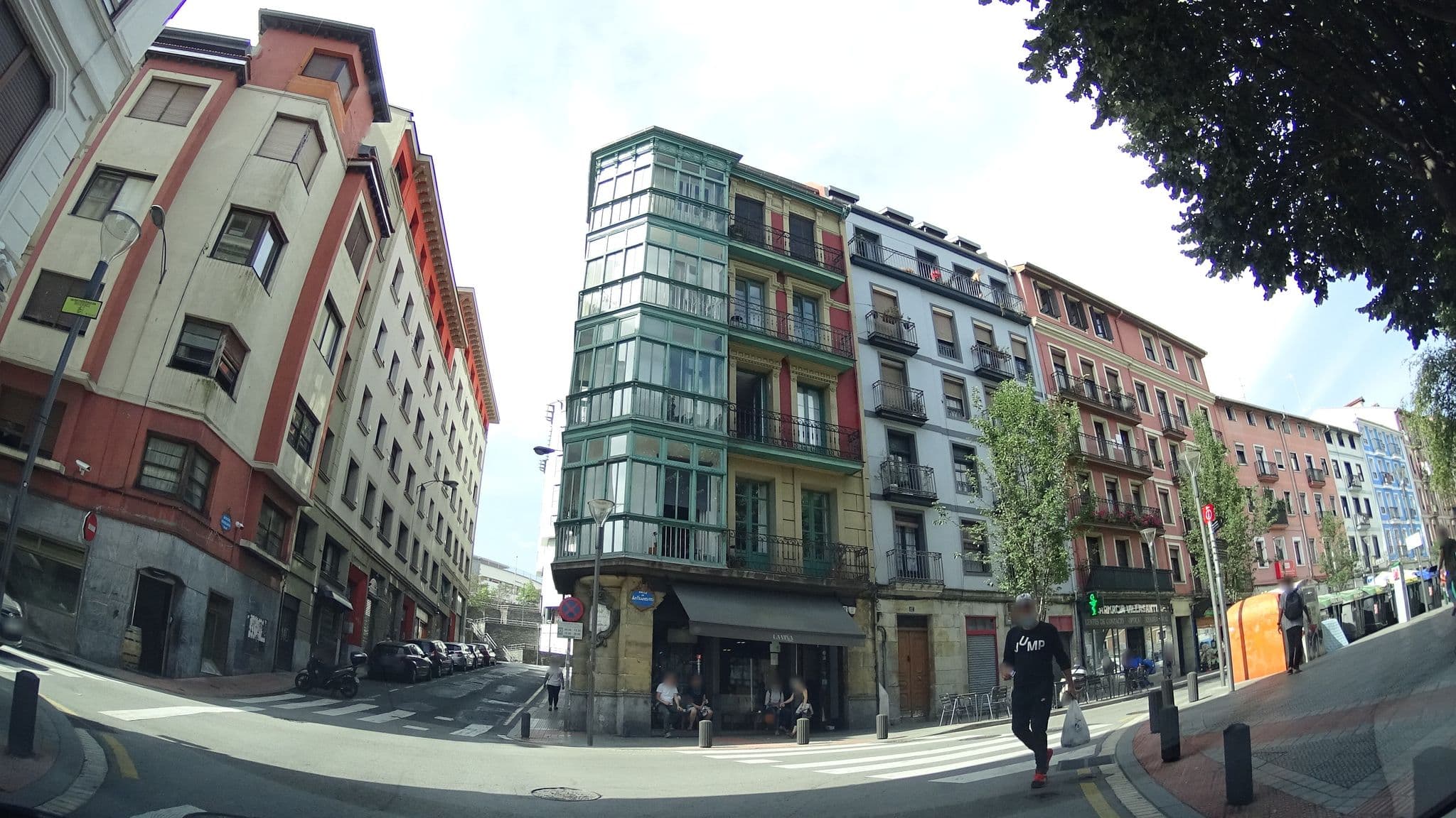 Street view near Mirasol Apartments, Bilbao — © robertogeb (CC BY-SA · Mapillary)