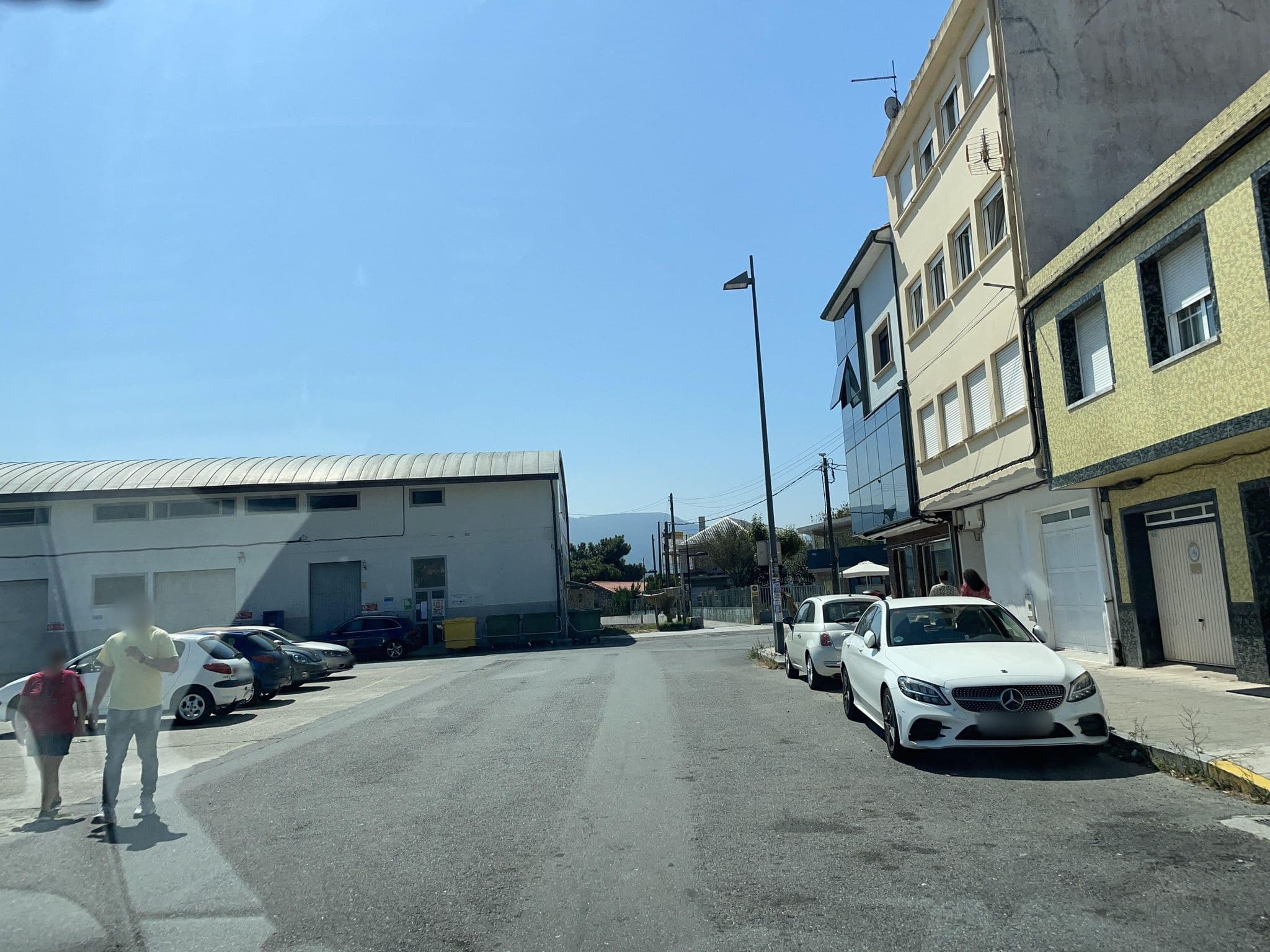 Street view near As Brisas, Outes — © seraq (CC BY-SA · Mapillary)