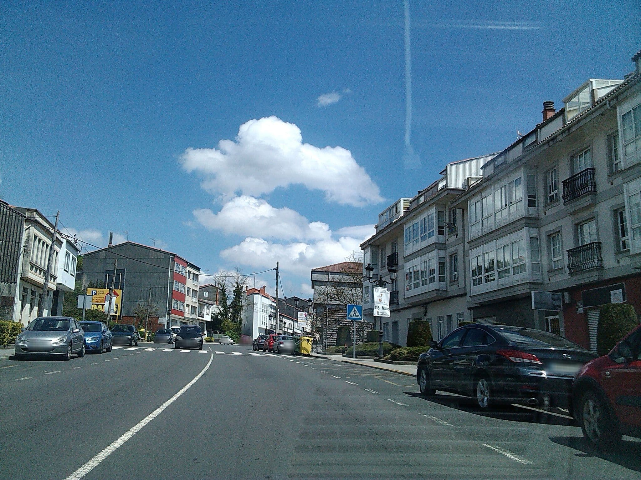 Street view near Albergue Montoto, Arzúa — © gaptpro (CC BY-SA · Mapillary)