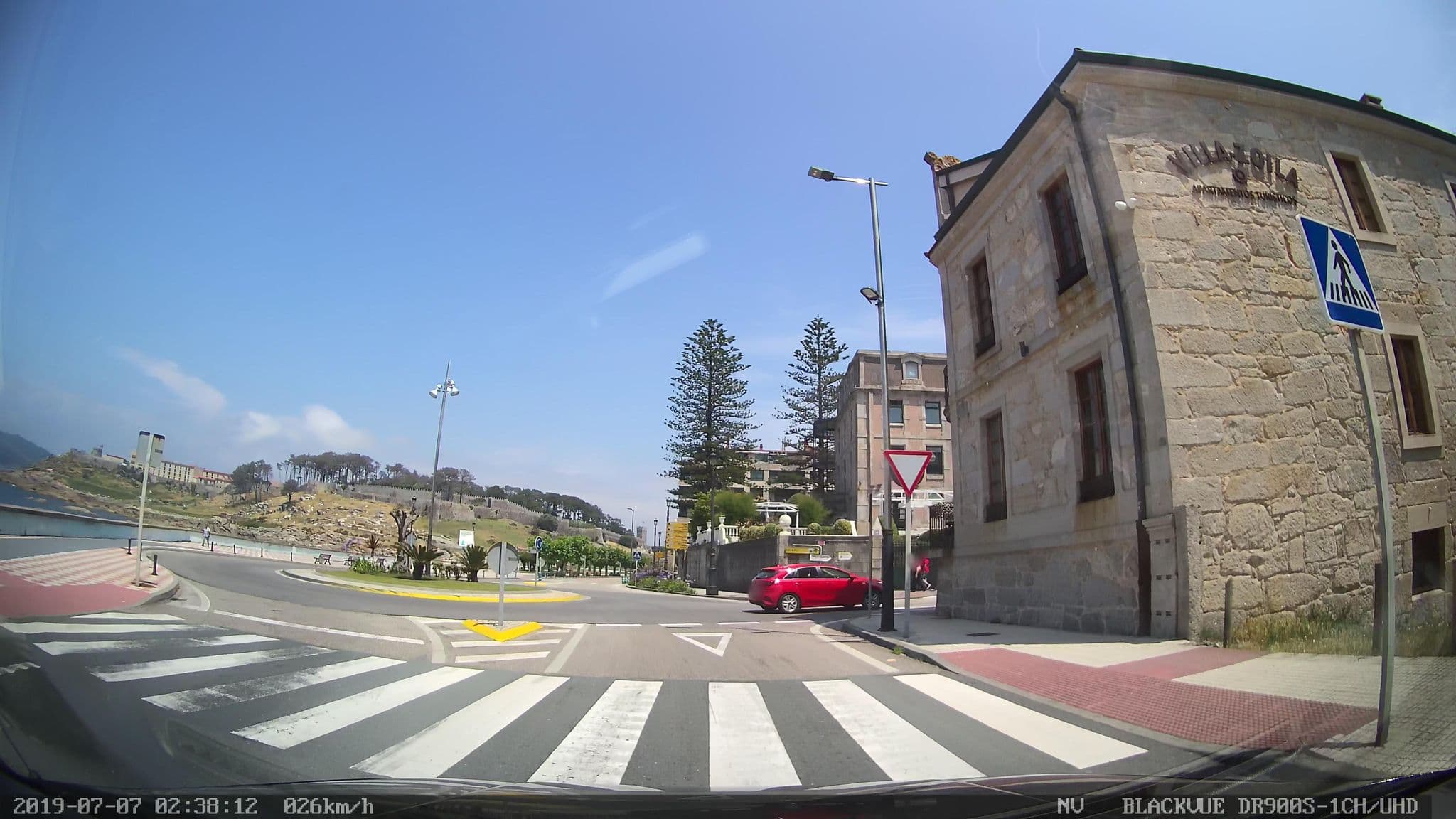 Street view near Apartamentos Turísticos Villa Zoila Baiona, Baiona — © sanjorgepinho (CC BY-SA · Mapillary)