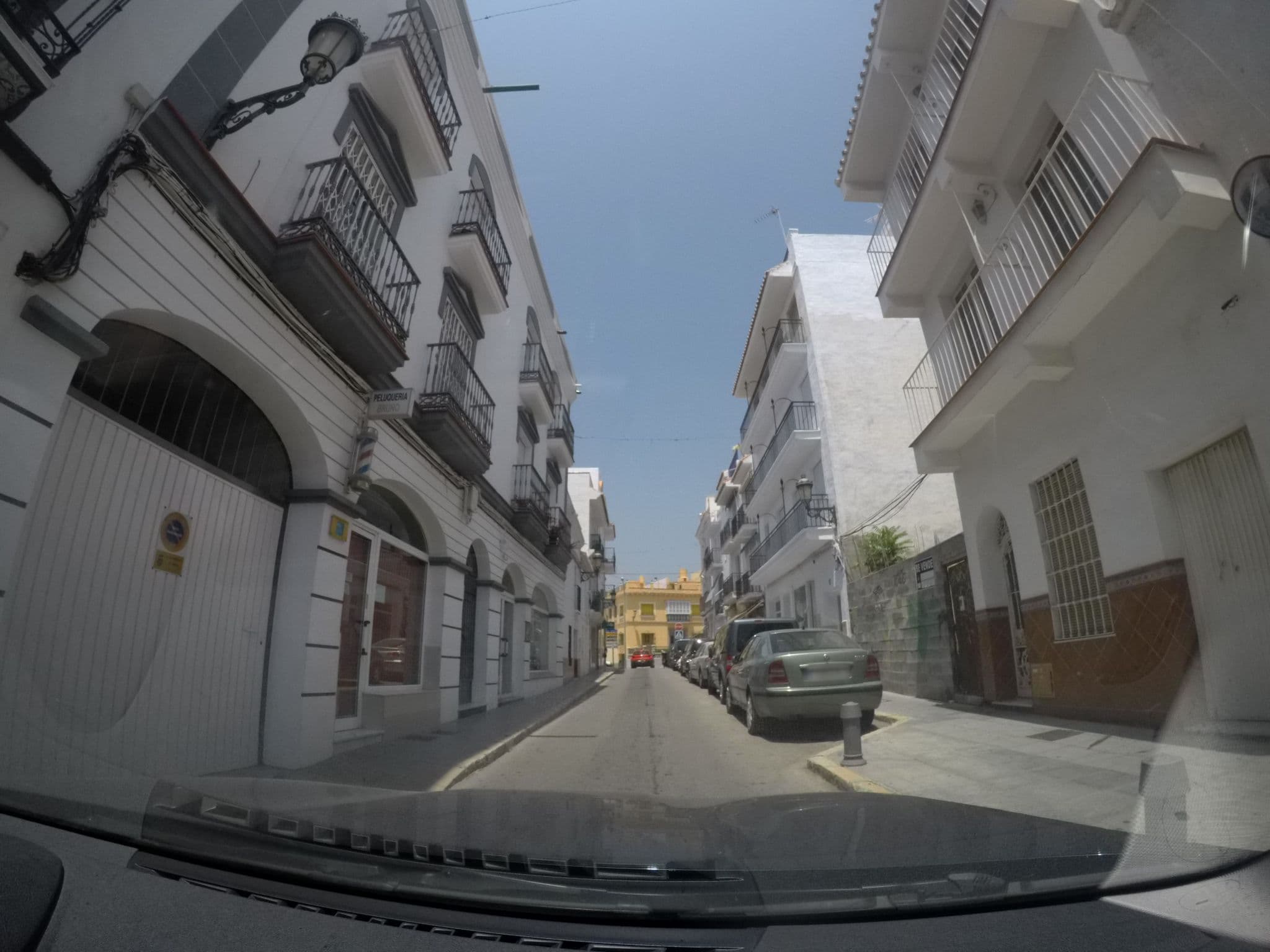 Street view near Bajamar, Nerja — © agamemnon (CC BY-SA · Mapillary)
