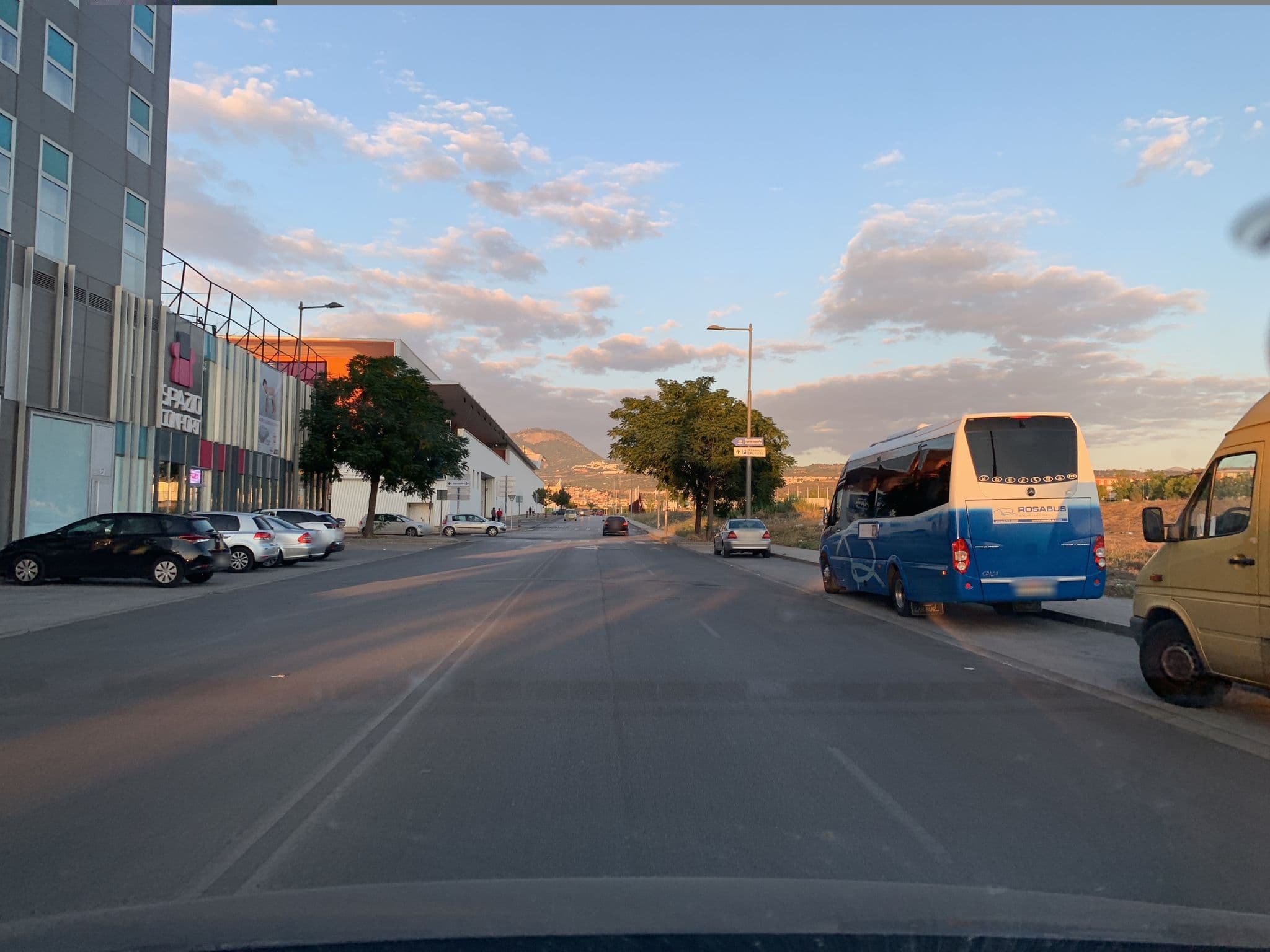 Street view near B&B Hotel Granada, Maracena — © rainerup (CC BY-SA · Mapillary)