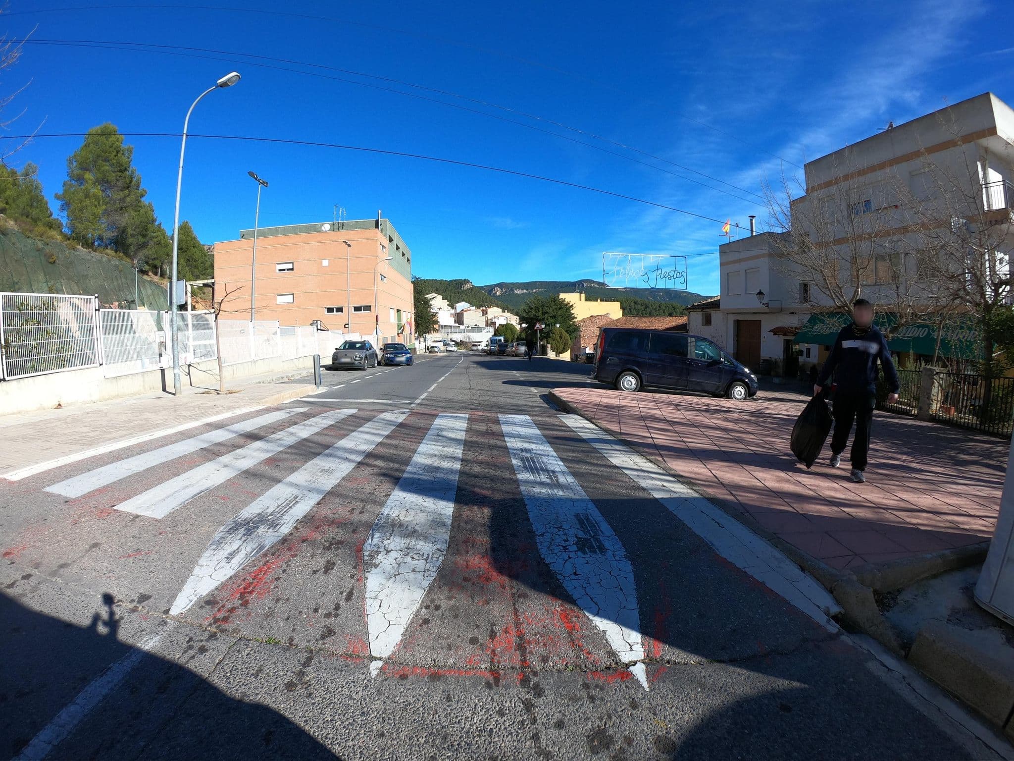 Street view near Hostal Restaurante Casa Ovidio Asador, Jérica — © joostjakob (CC BY-SA · Mapillary)