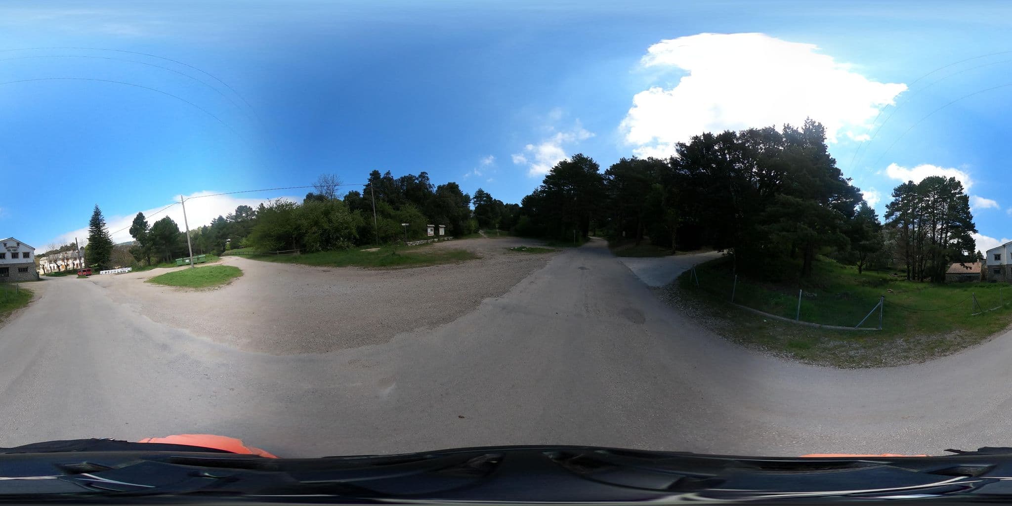 Street view near Refugi de Caro, Tortosa — © meteolasenia (CC BY-SA · Mapillary)