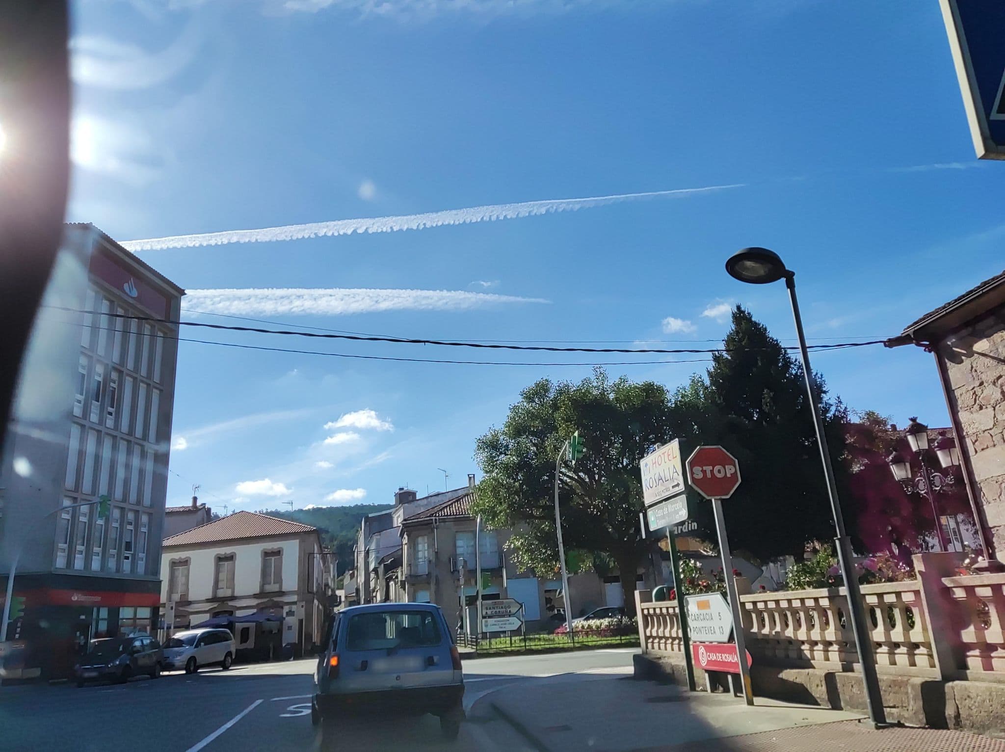 Street view near Pensión Jardín, Padrón — © polkillas (CC BY-SA · Mapillary)