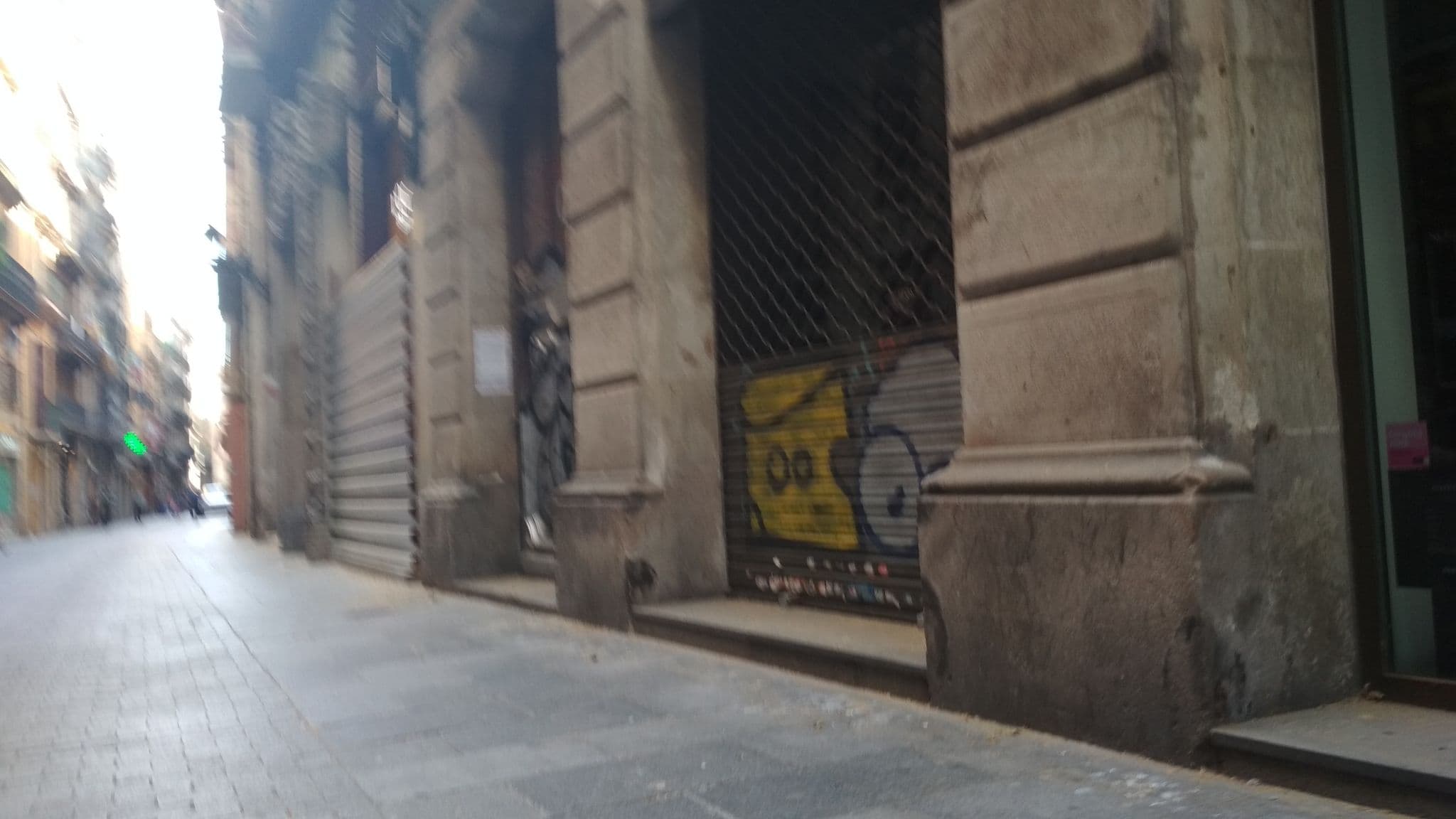 Street view near Depto BCN, Barri Gòtic — © toniserra (CC BY-SA · Mapillary)