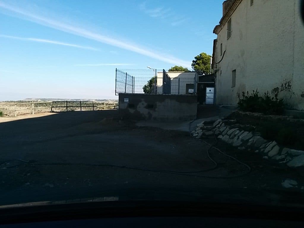 Street view near Hotel Santuario Sancho Abarca, Buñuel — © moktarama (CC BY-SA · Mapillary)