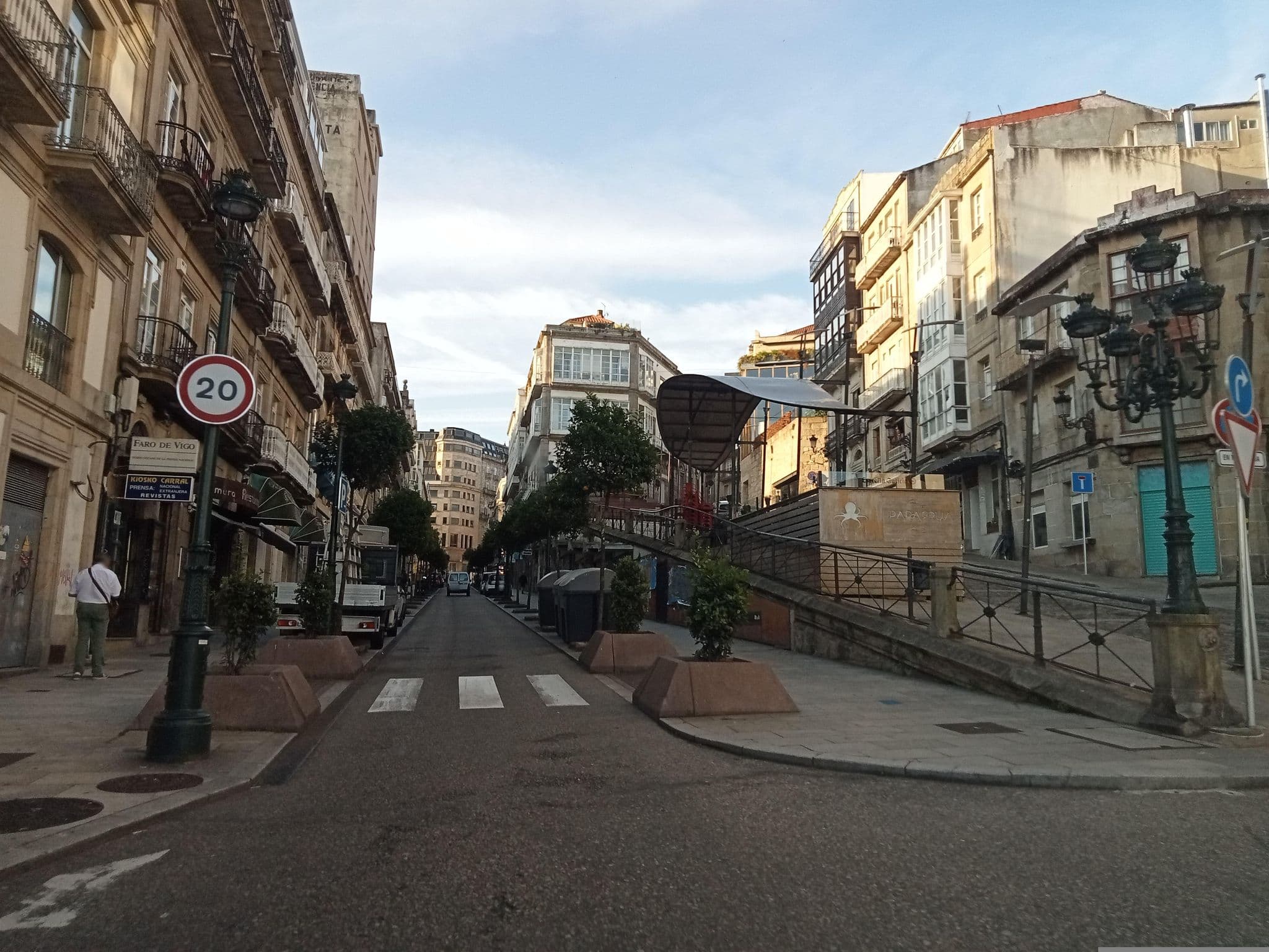 Street view near AC Hotel, Vigo — © JoseApi (CC BY-SA · Mapillary)