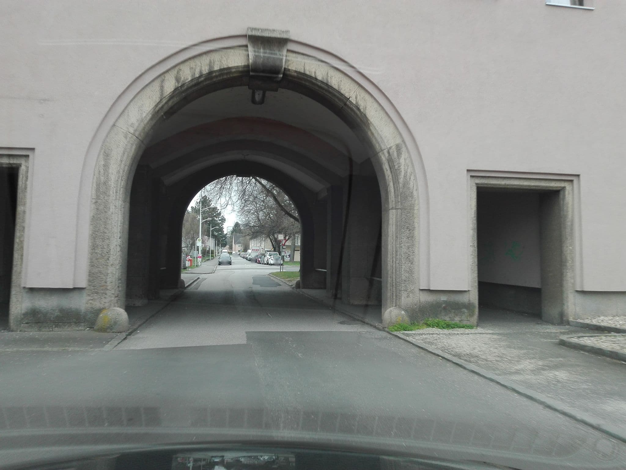 Street view near Gästehaus Spallerhof, Haag — © suriv (CC BY-SA · Mapillary)