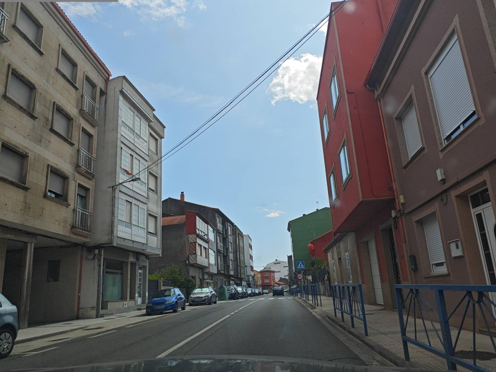 Street view near Sampedro, Boiro — © polkillas (CC BY-SA · Mapillary)