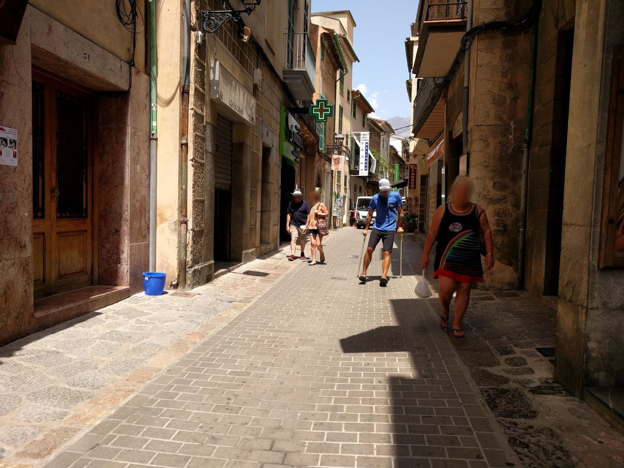 Street view near Casa Castañer, Sóller — © peterneubauer (CC BY-SA · Mapillary)