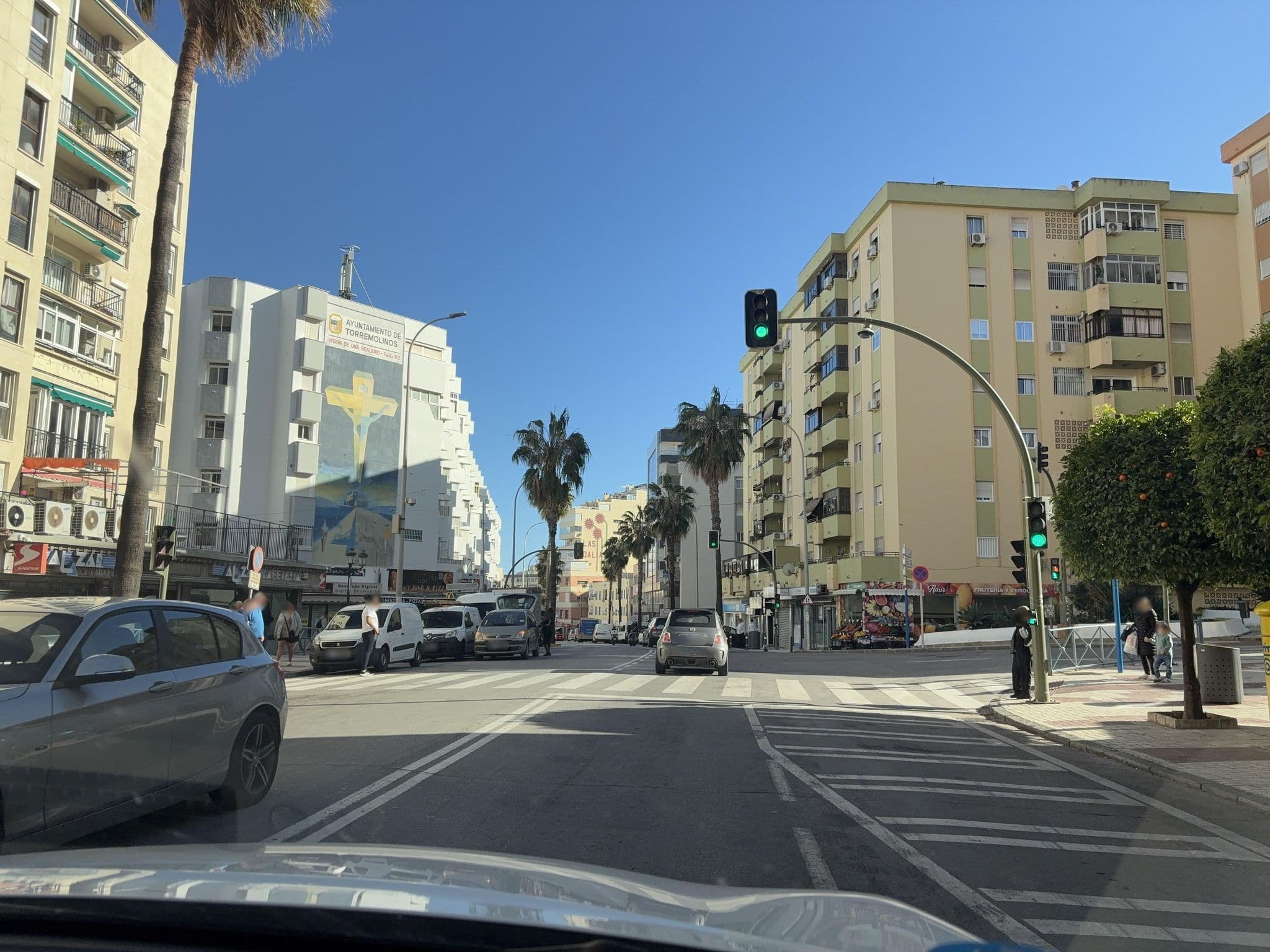 Street view near Virgen del Rocio II, Torremolinos — © tumblecow (CC BY-SA · Mapillary)