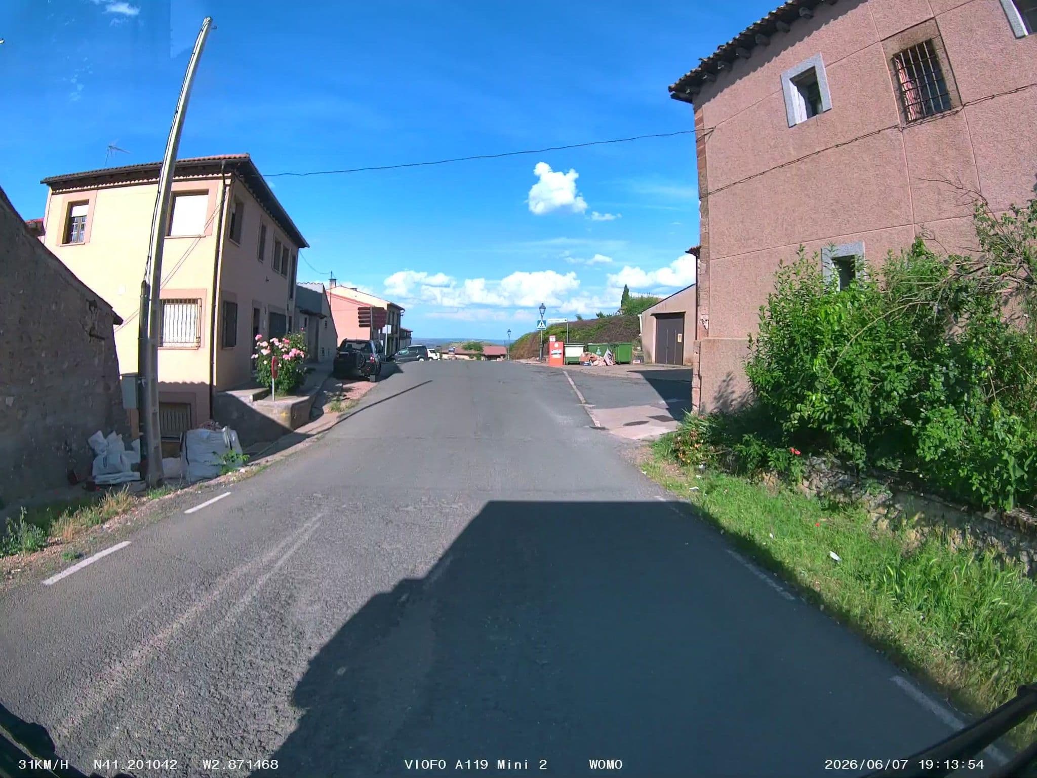 Street view near Casa Rural Fonda El Molinero, Sigüenza — © soulcover (CC BY-SA · Mapillary)