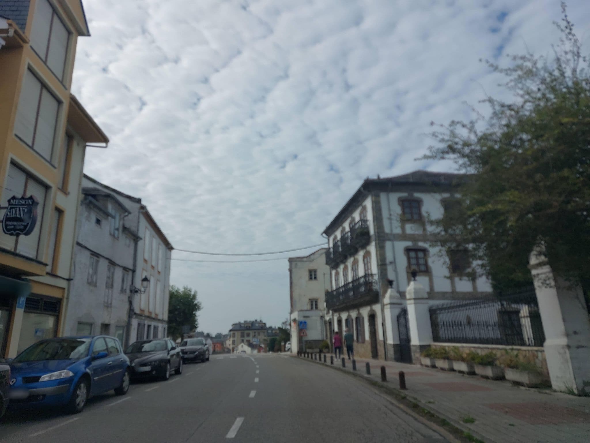 Street view near Mesón Sayane, El Franco — © 5rmft (CC BY-SA · Mapillary)