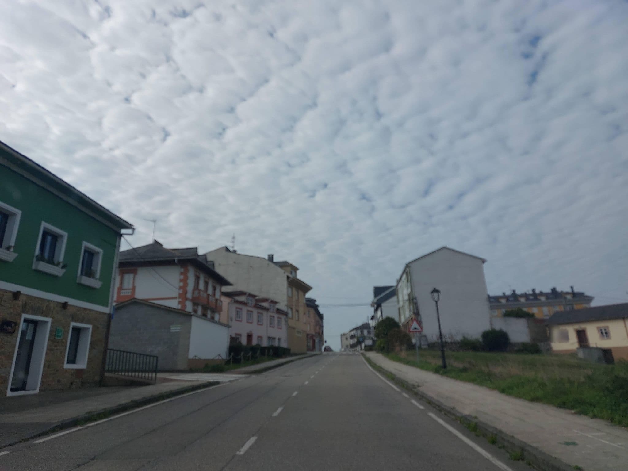 Street view near Albergue La Xana, El Franco — © 5rmft (CC BY-SA · Mapillary)