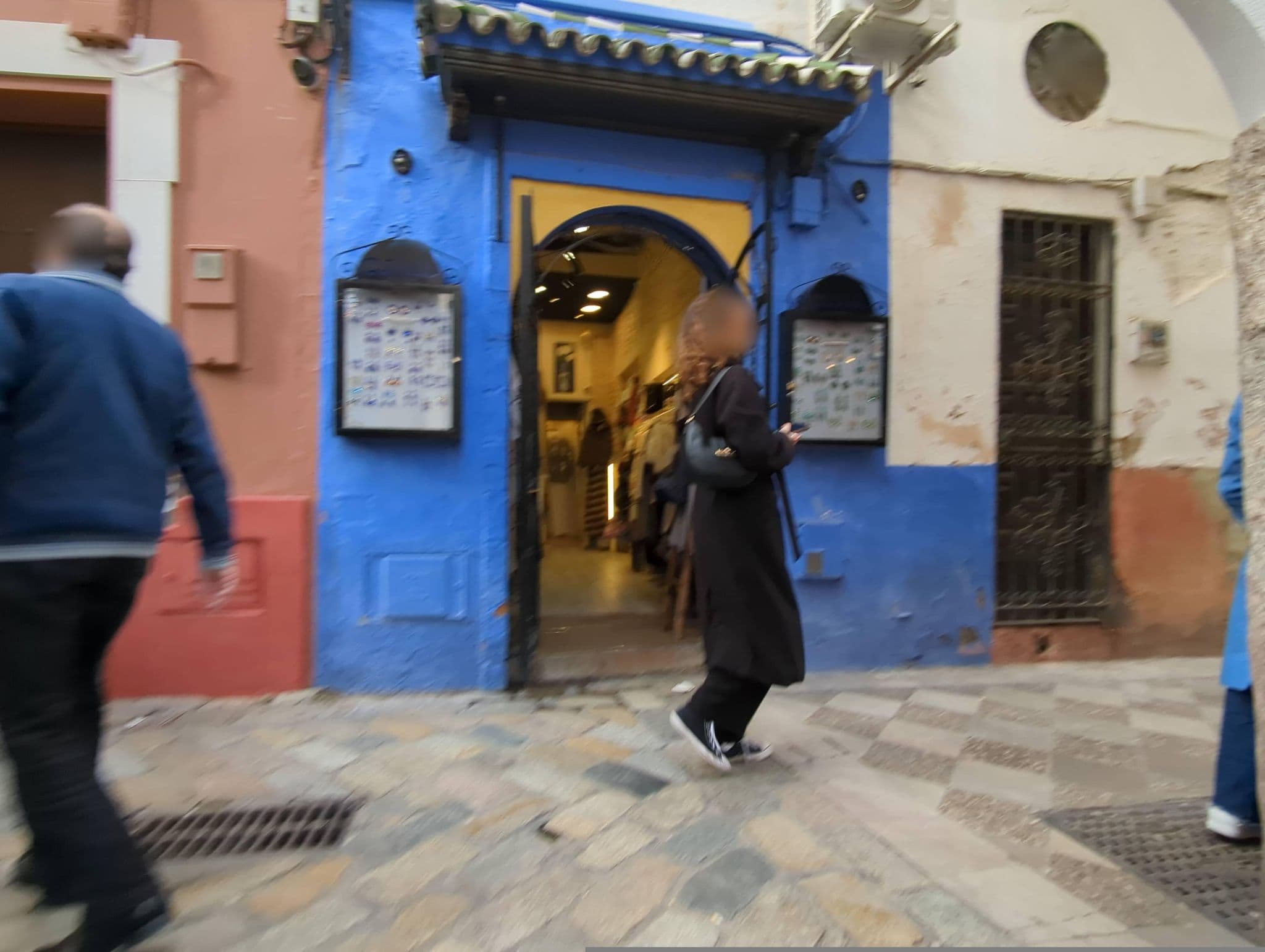 Street view near Vergara, Sevilla