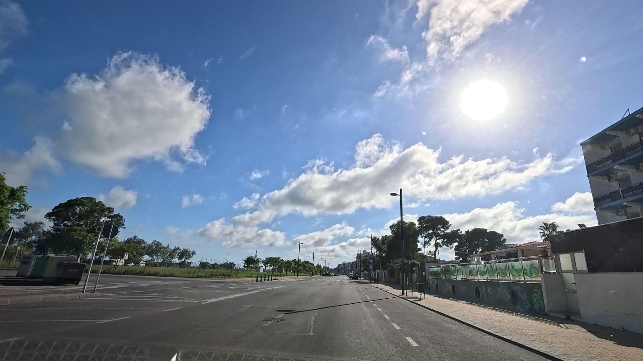 Street view near Hotel Aloha, Burriana — © JavierMF (CC BY-SA · Mapillary)
