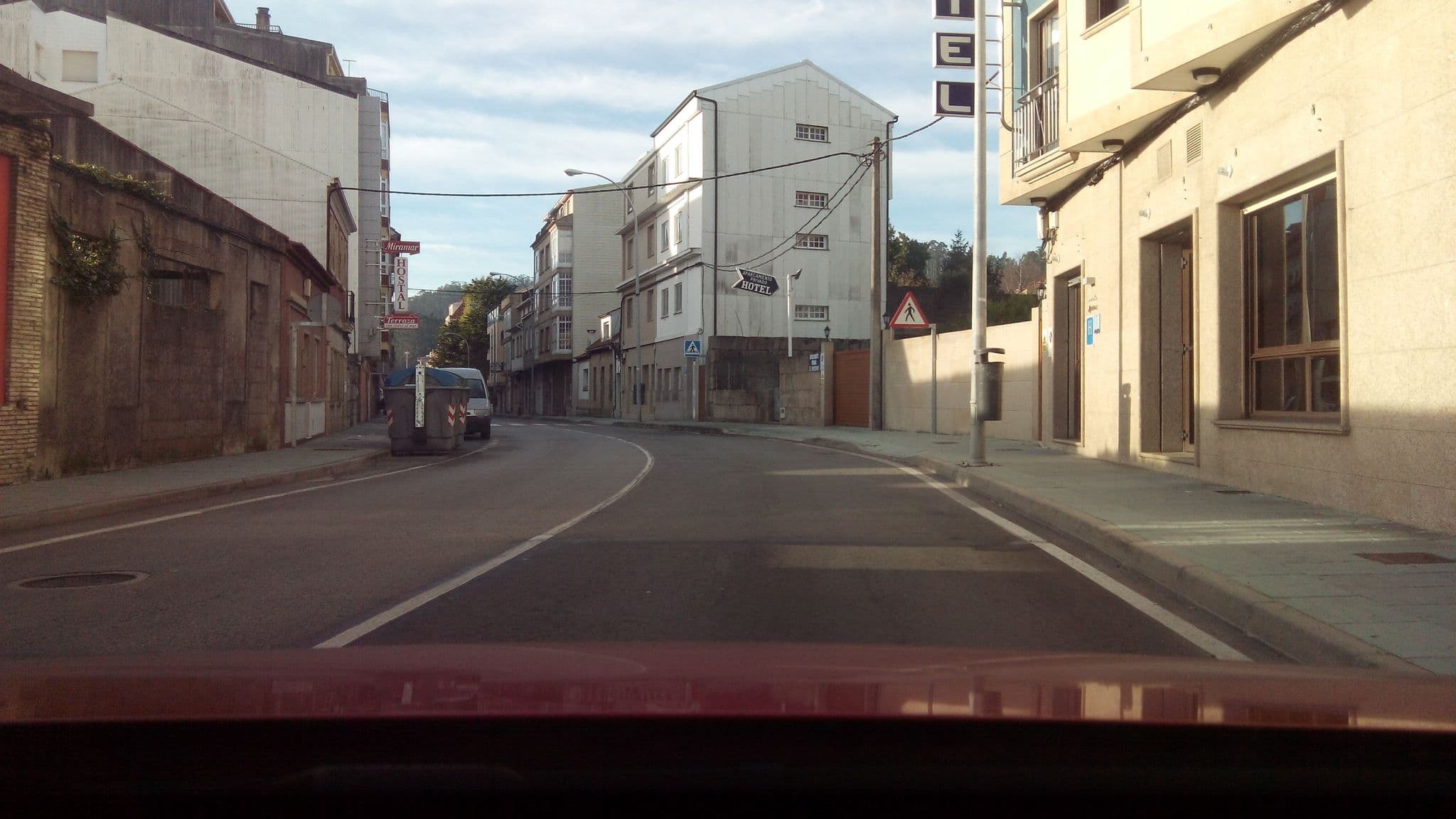 Street view near Montemar, O Grove — © lolailo (CC BY-SA · Mapillary)