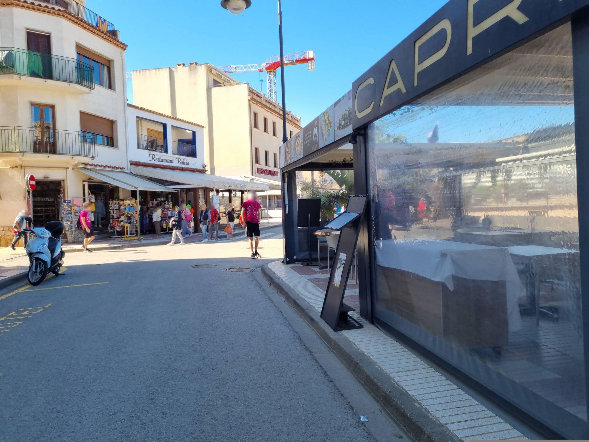 Street view near Capri, Tossa de Mar — © Franciscovalera (CC BY-SA · Mapillary)