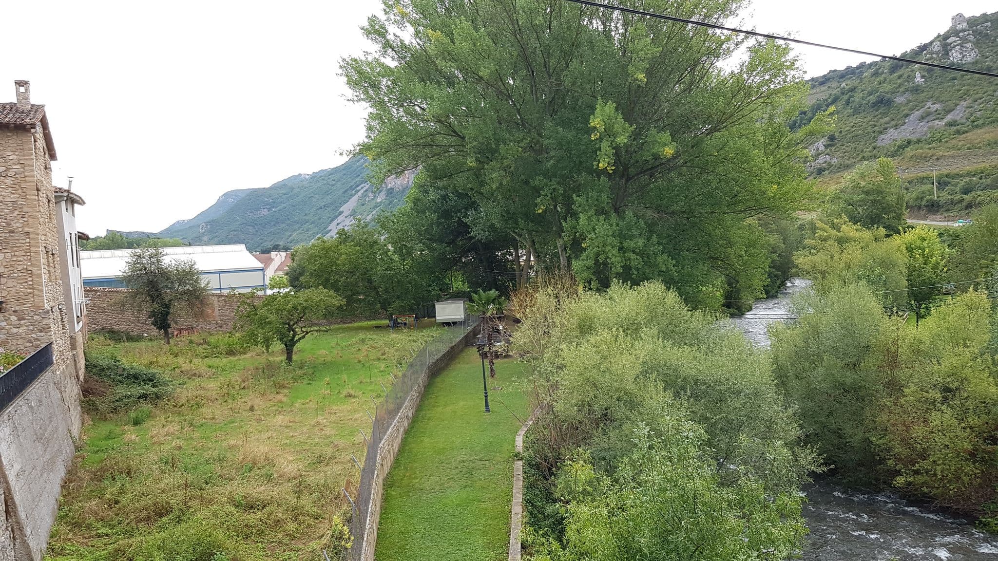 Street view near Casa rural La Central, Baños de Río Tobía — © josemoya (CC BY-SA · Mapillary)