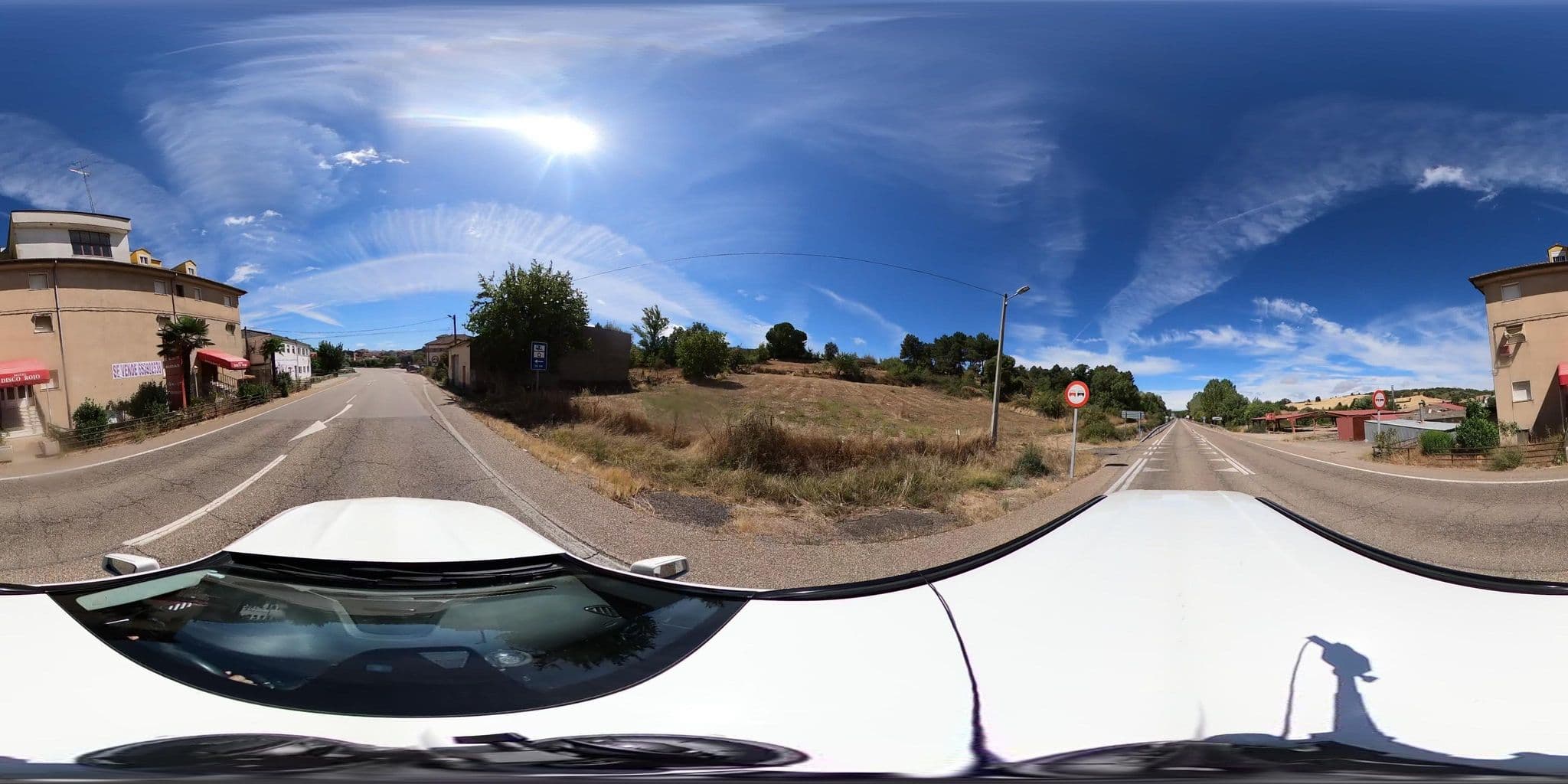 Street view near Disco Rojo, Alcañices — © sanjorgepinho (CC BY-SA · Mapillary)
