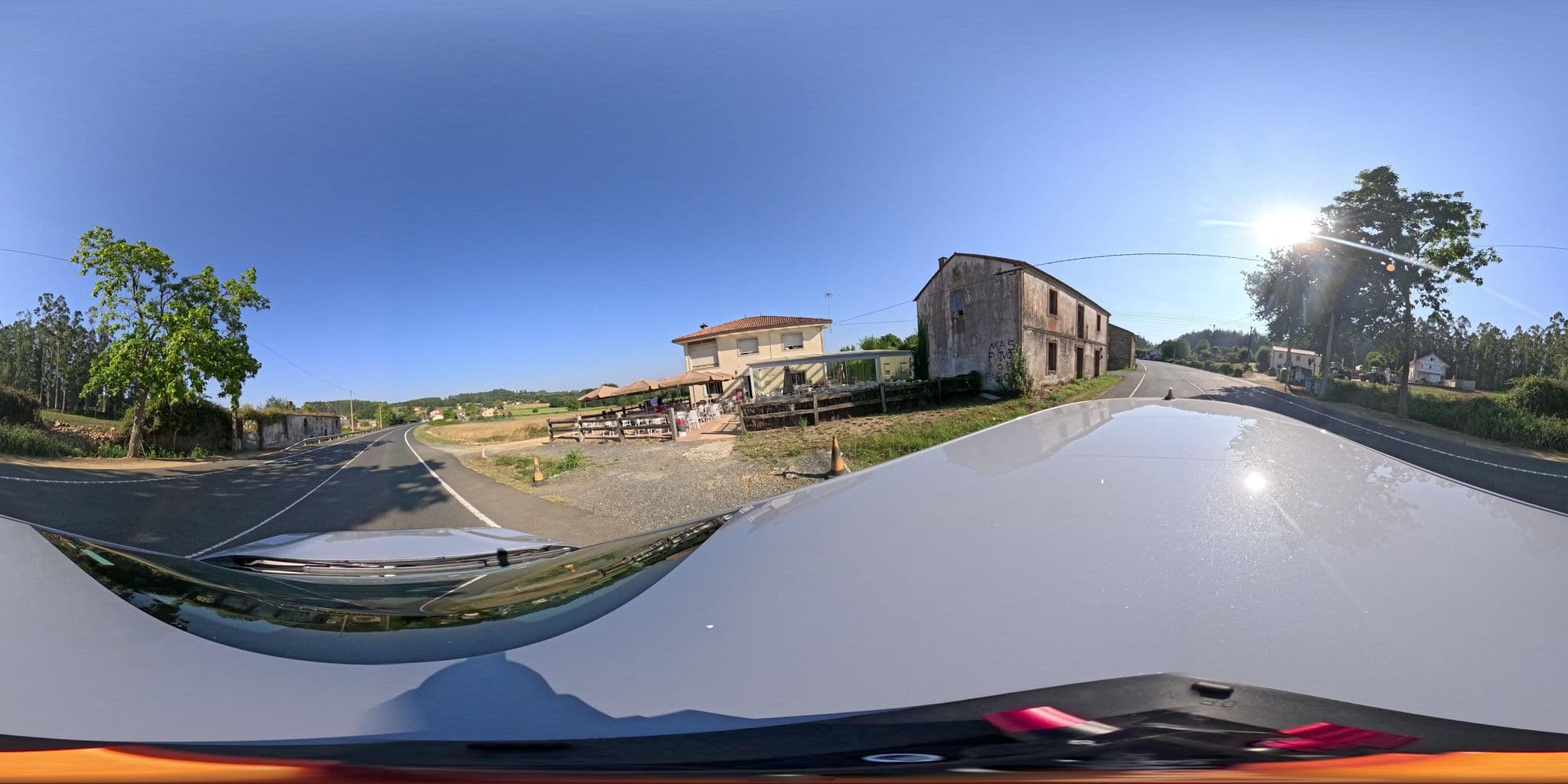 Street view near Casa Tía Teresa, Touro — © yannakis (CC BY-SA · Mapillary)