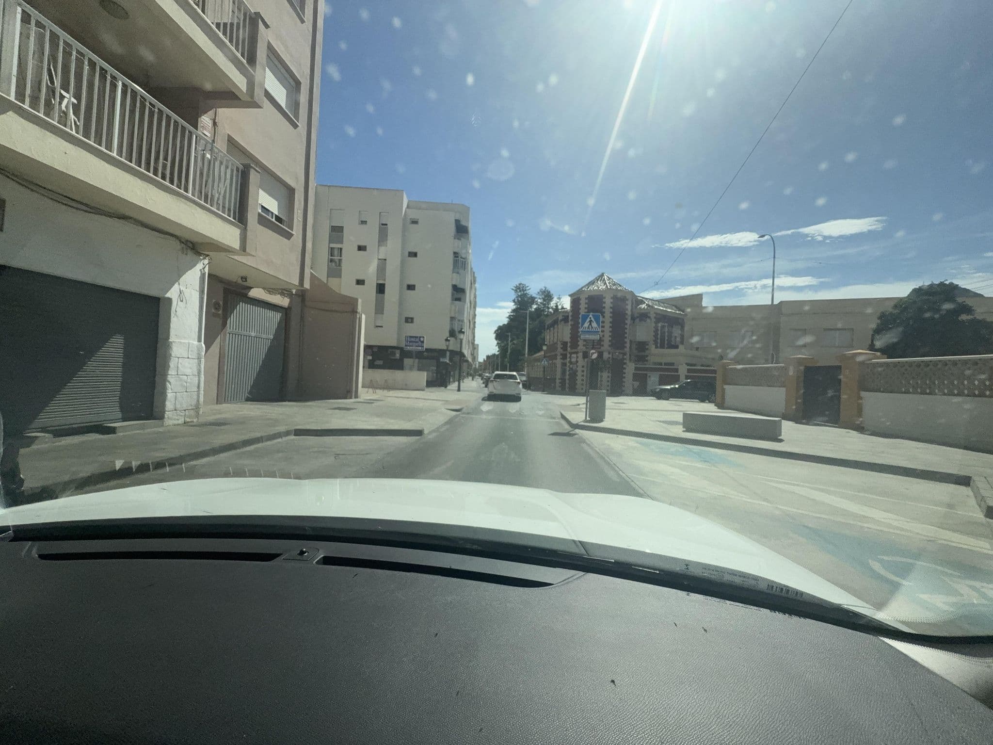 Street view near Hostal Margarita, La Línea de la Concepción — © DiegoValdivia (CC BY-SA · Mapillary)