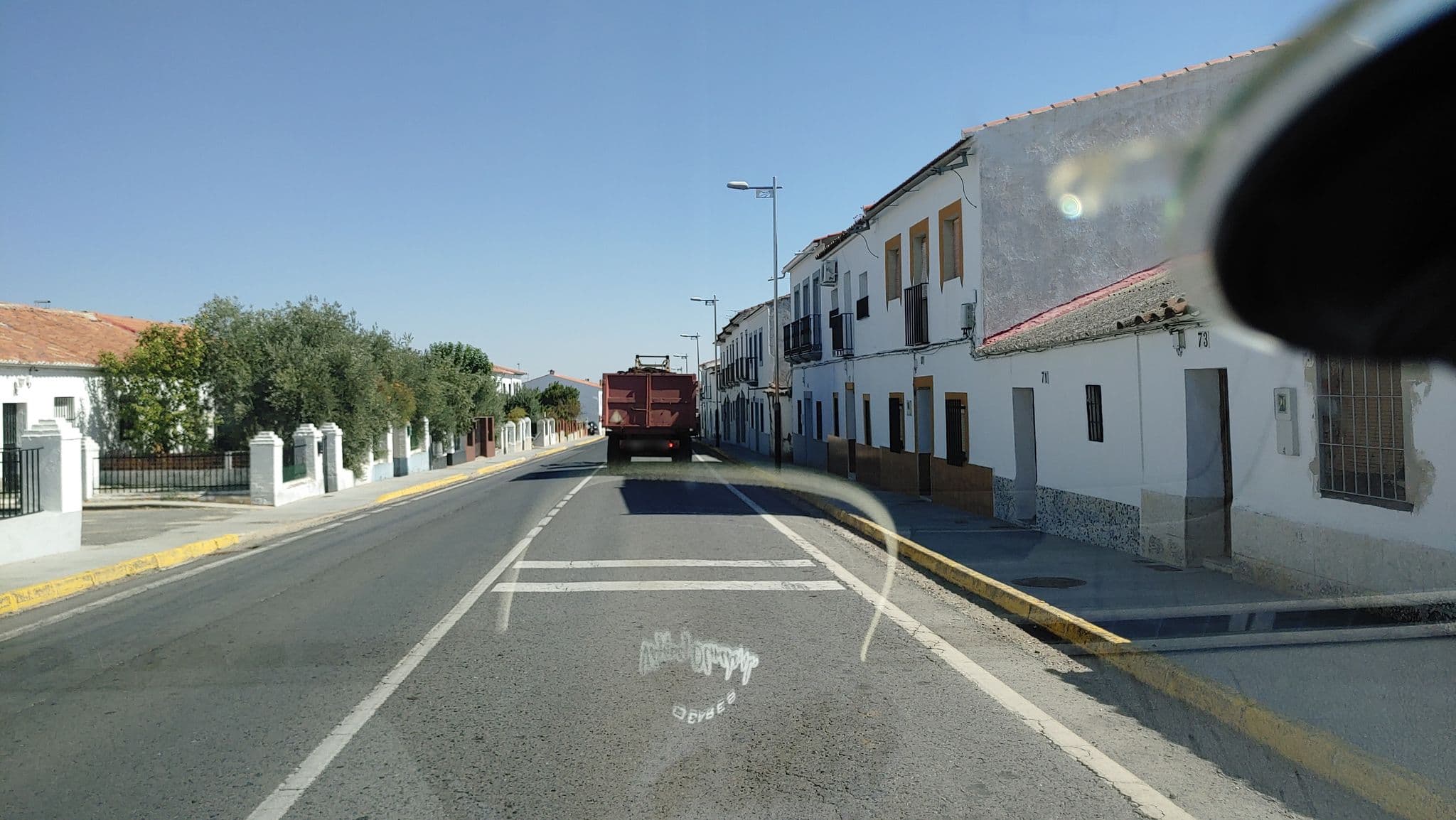 Street view near Albergue de Peregrinos Municipal, Alcaracejos — © rainerup (CC BY-SA · Mapillary)