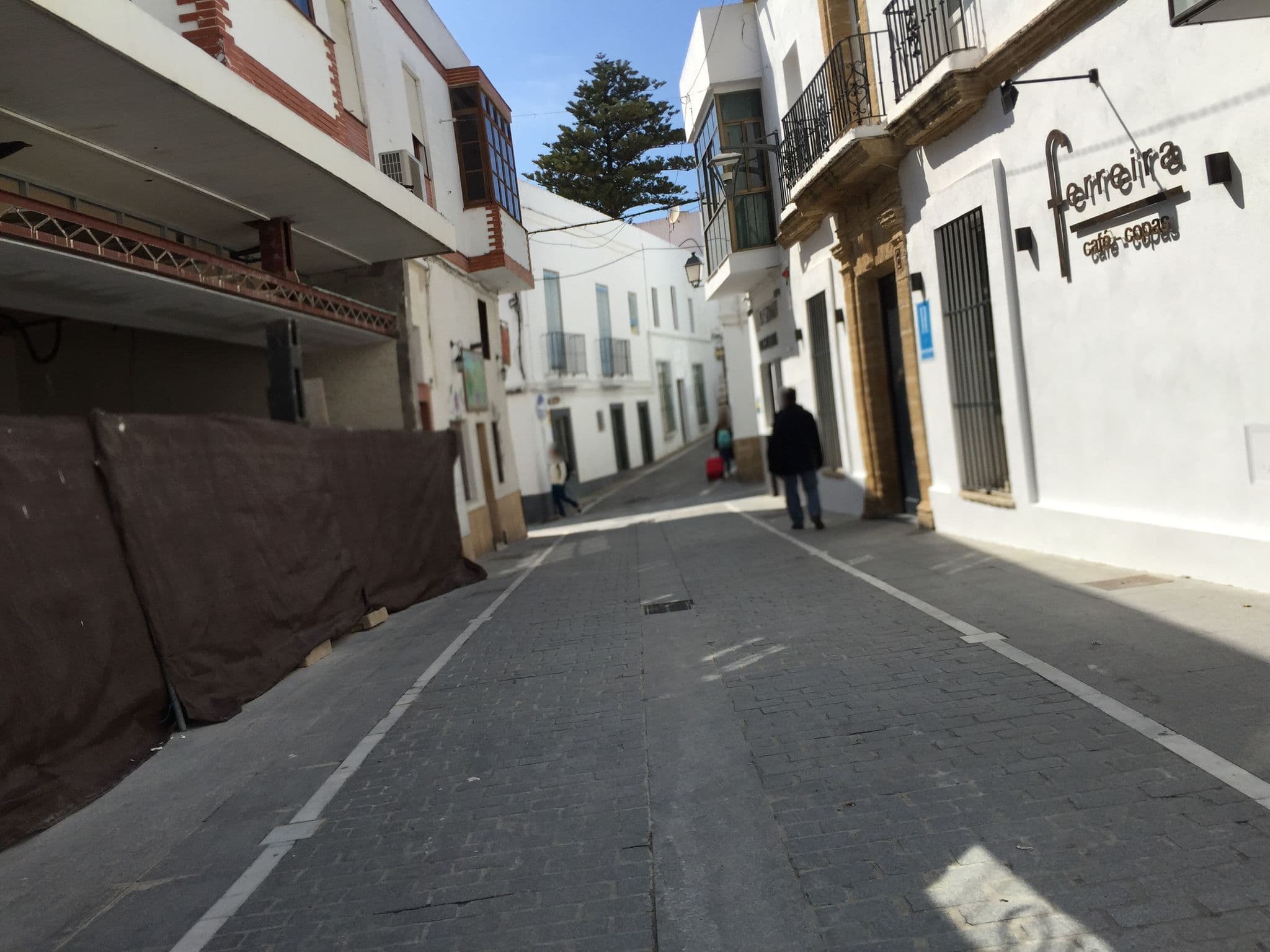 Street view near Ferreira, Conil de la Frontera — © flidolin (CC BY-SA · Mapillary)
