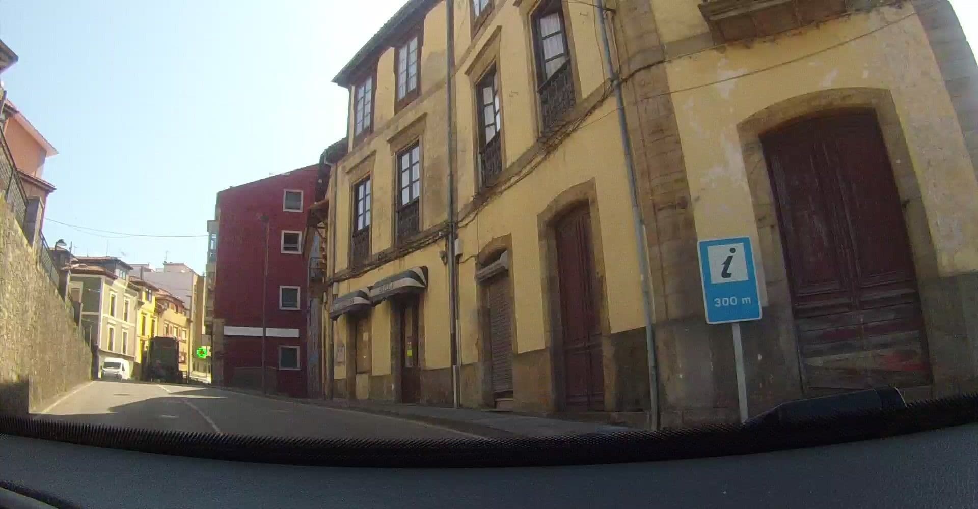 Street view near Hotel El Mesón, Colunga — © VincentVE (CC BY-SA · Mapillary)
