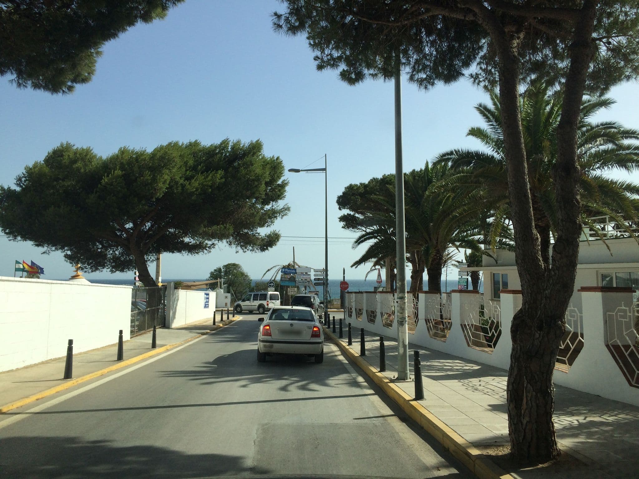 Street view near Hotel-Boutique Guadalupe, Barbate — © sige (CC BY-SA · Mapillary)
