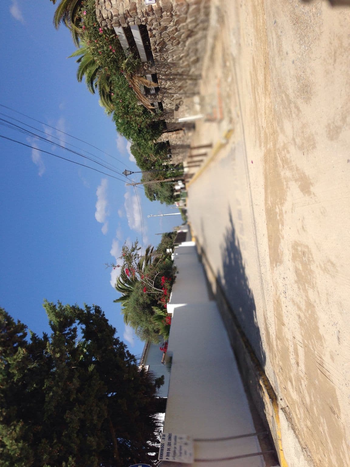 Street view near Hostal Fortuna, Barbate — © flidolin (CC BY-SA · Mapillary)