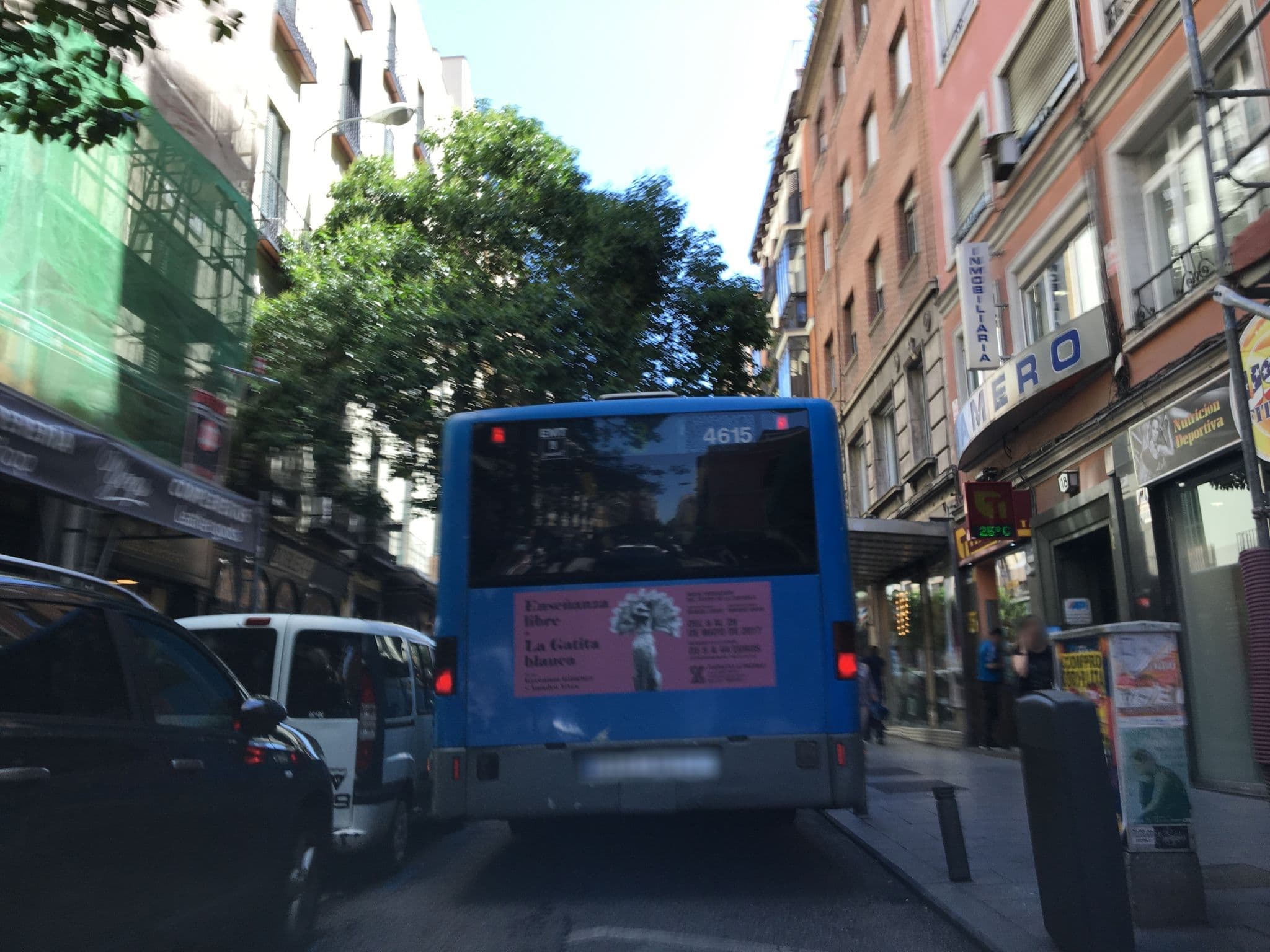 Street view near JC Chueca, Madrid Centro