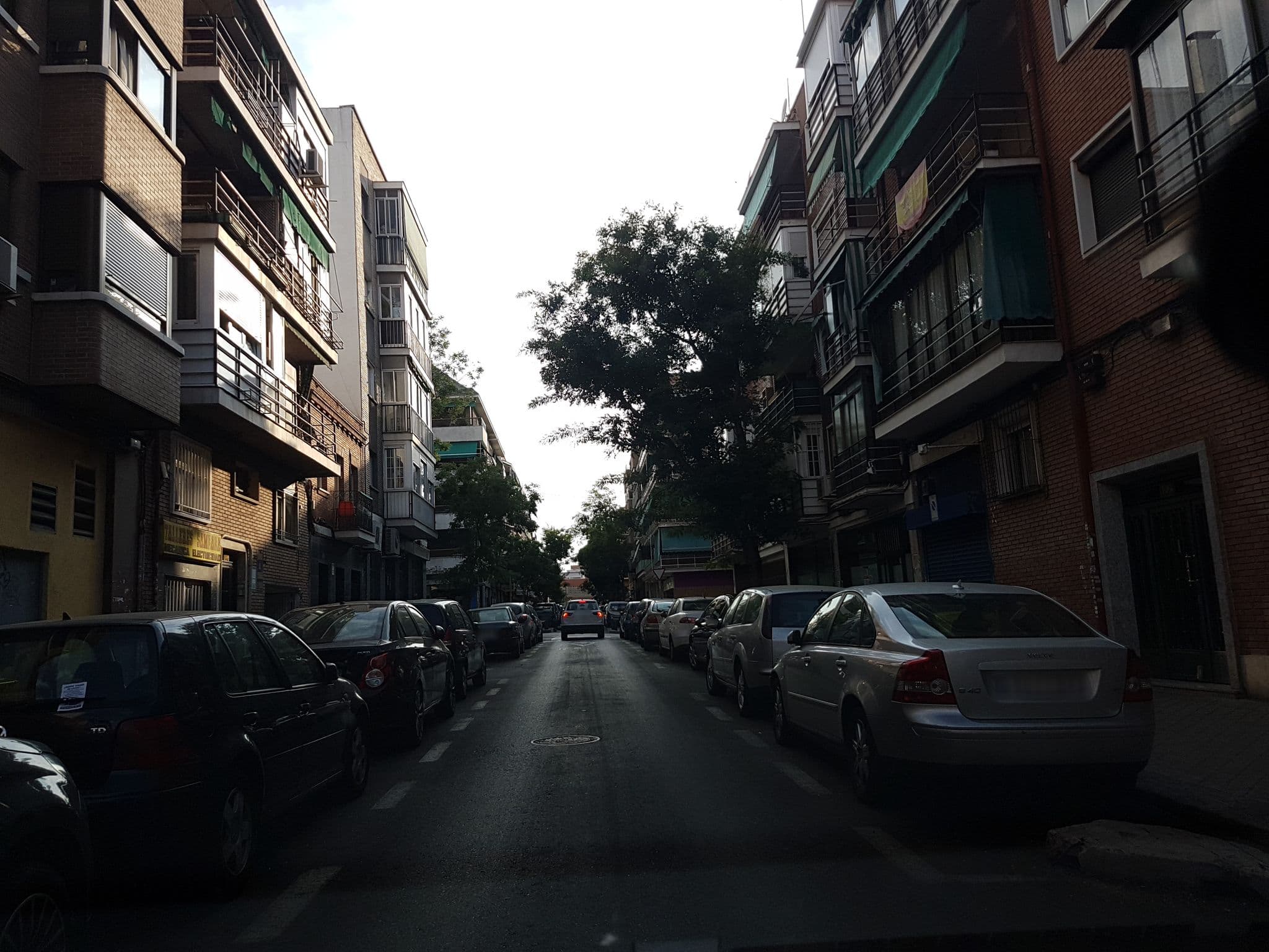 Street view near Casa Pili Madrid, Quintana — © Ralvar (CC BY-SA · Mapillary)
