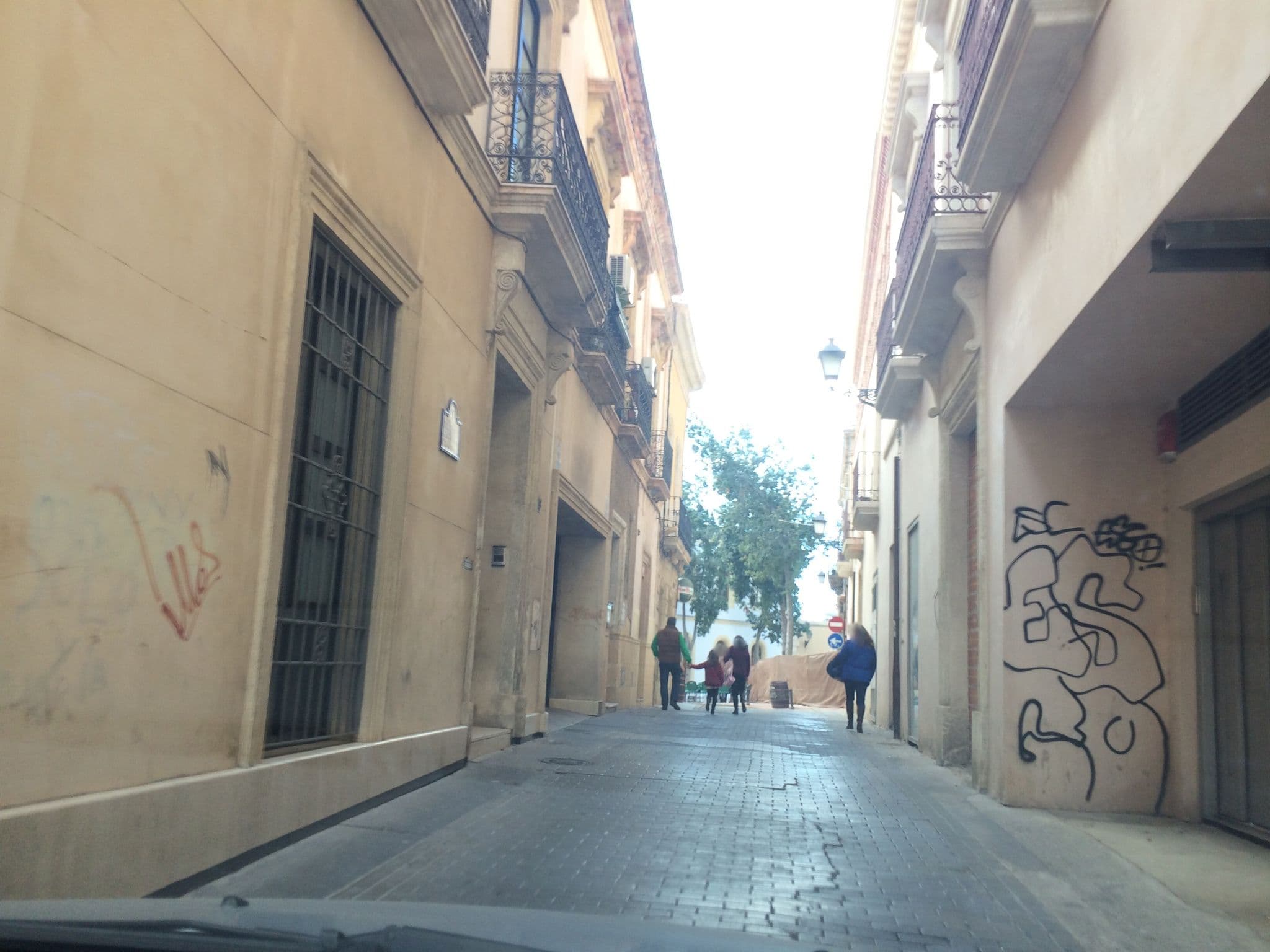 Street view near AIRE Hotel & Ancient Baths, Almería — © 1000io (CC BY-SA · Mapillary)