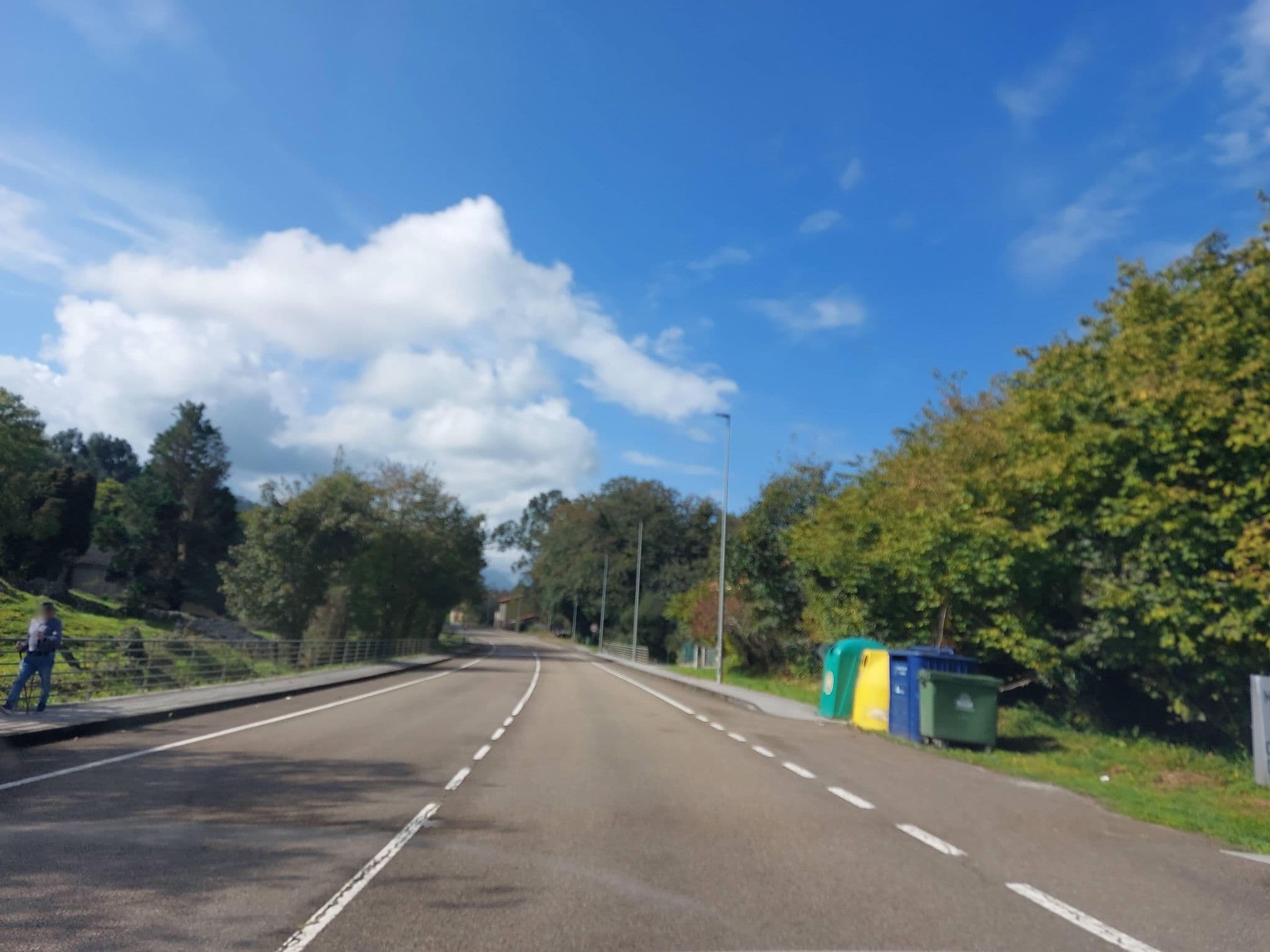 Street view near el caseron de vidiago, Llanes — © 5rmft (CC BY-SA · Mapillary)