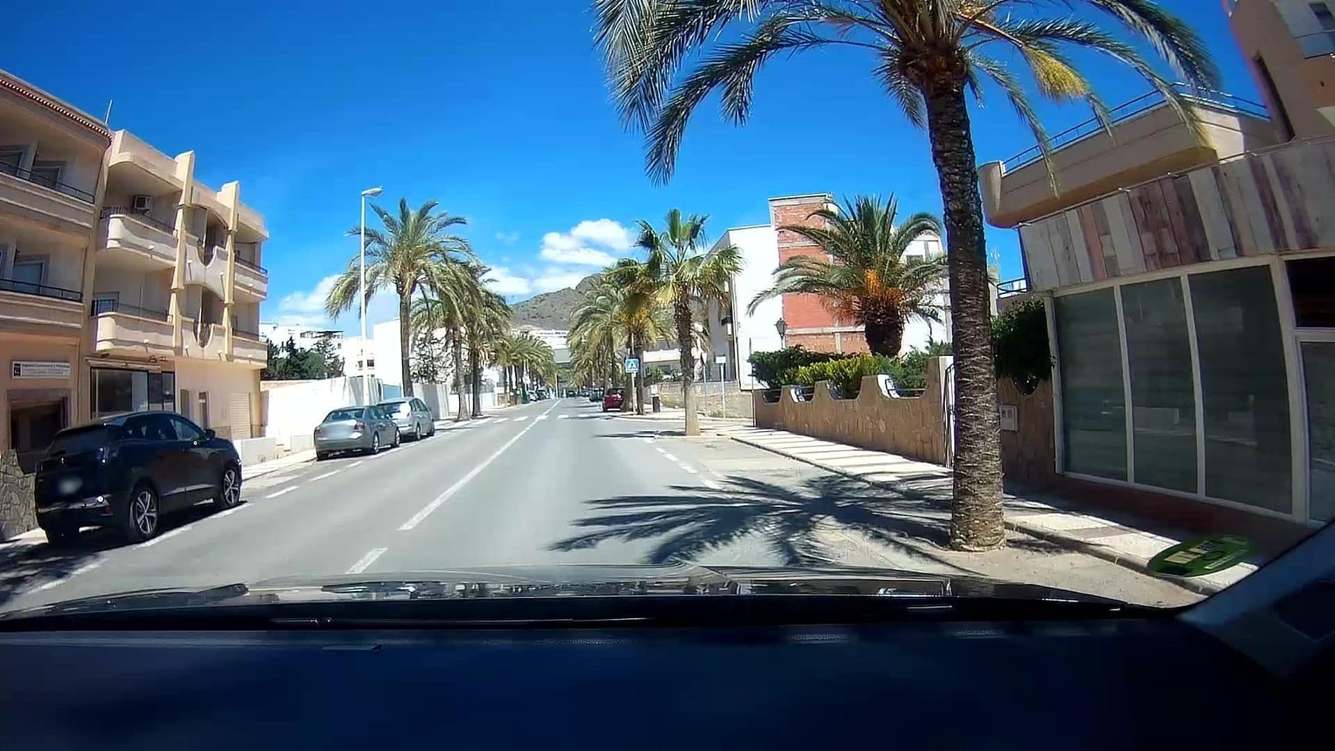 Street view near Hostal Carmen, Carboneras — © micmin1972 (CC BY-SA · Mapillary)