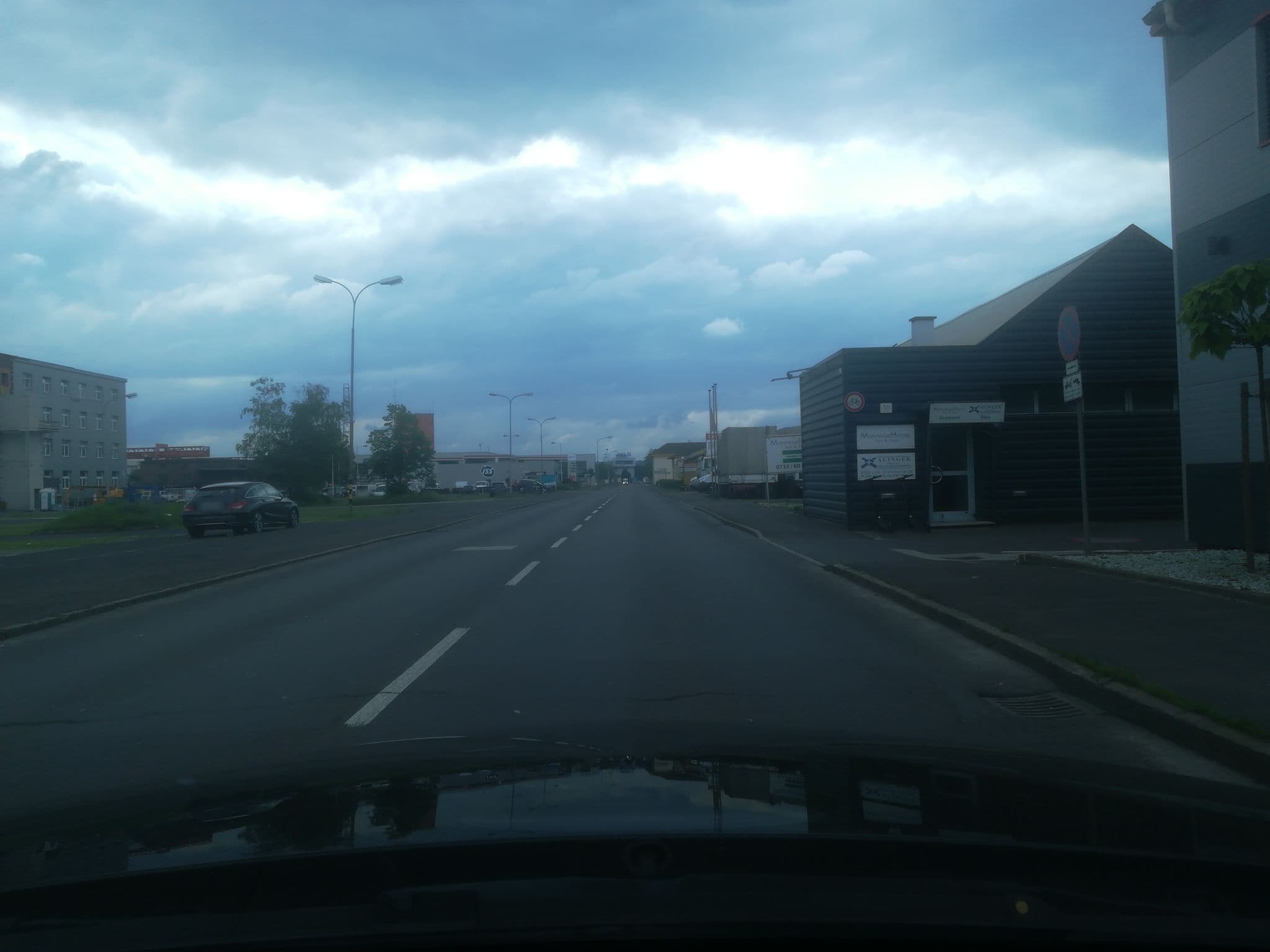 Street view near Bed & Steel Montagehotel, Steyregg — © stefan4614 (CC BY-SA · Mapillary)