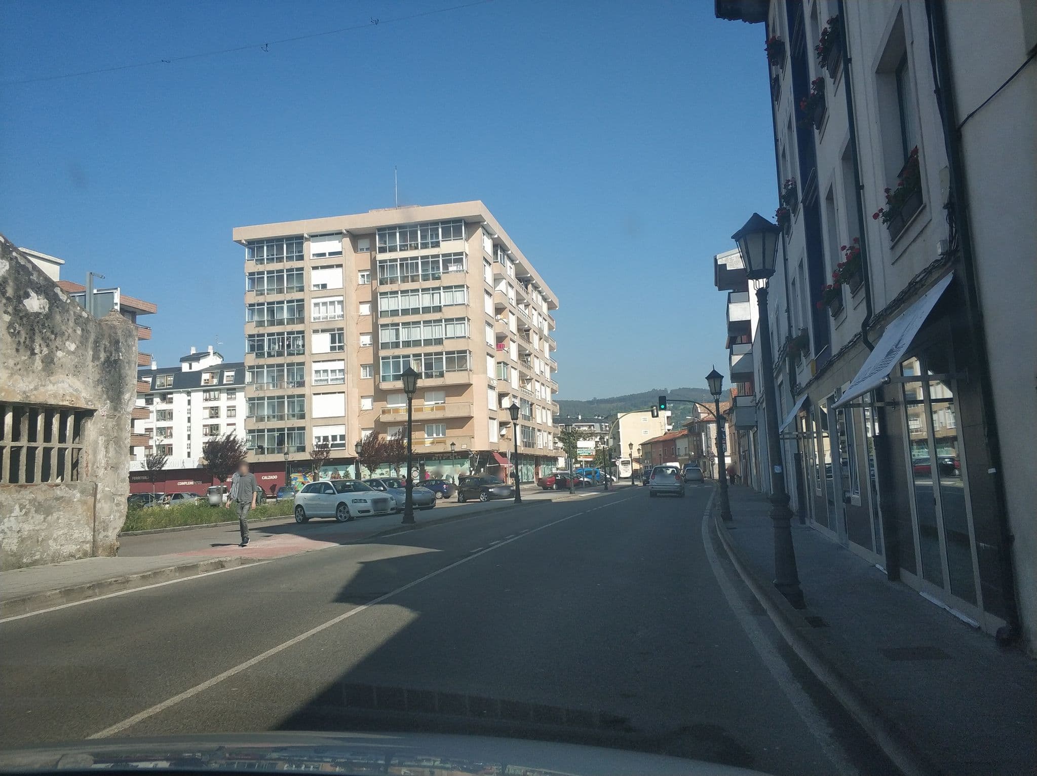 Street view near Hospedería El Puerto, Colindres — © sanchi (CC BY-SA · Mapillary)