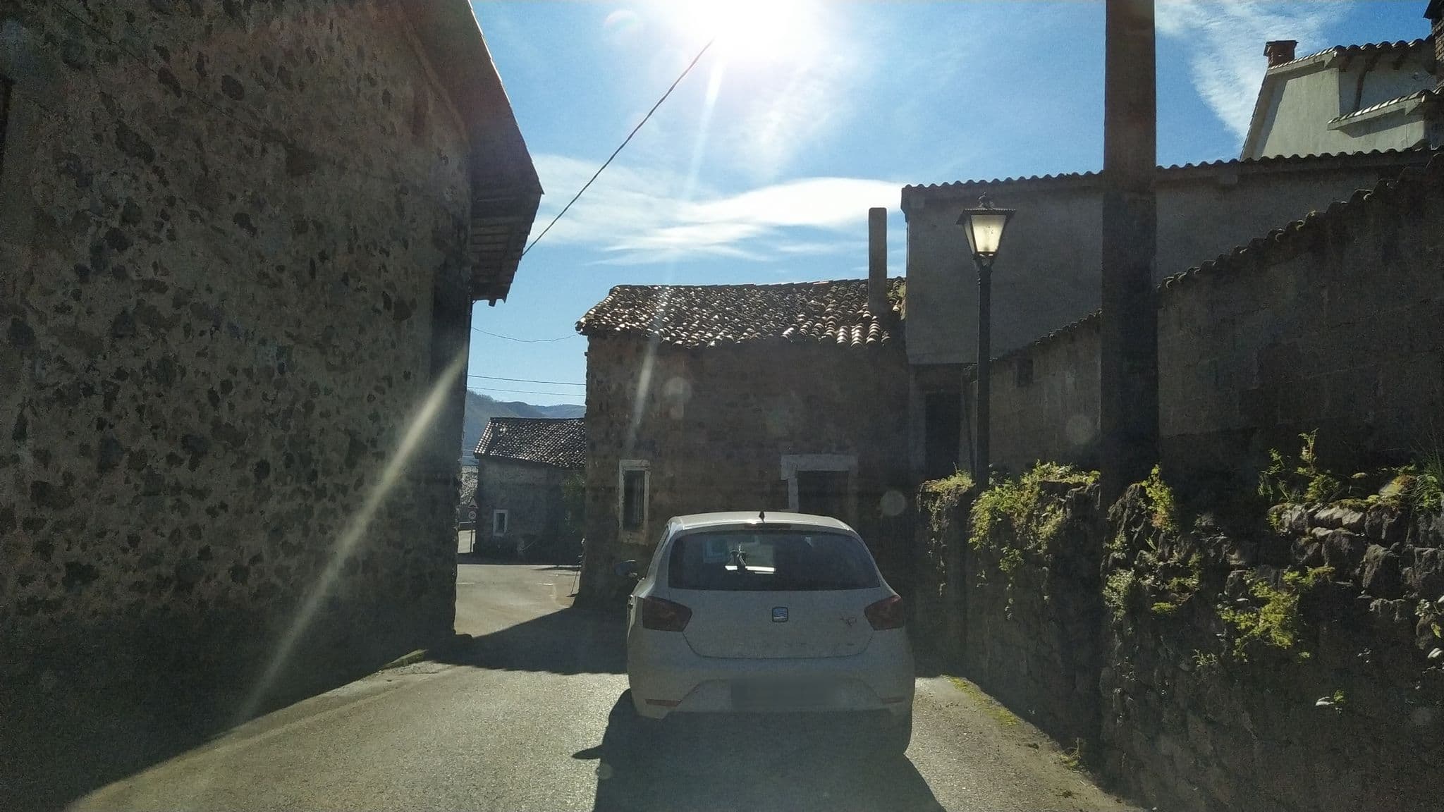 Street view near Apartamentos La Canal, Luzmela — © egofer (CC BY-SA · Mapillary)
