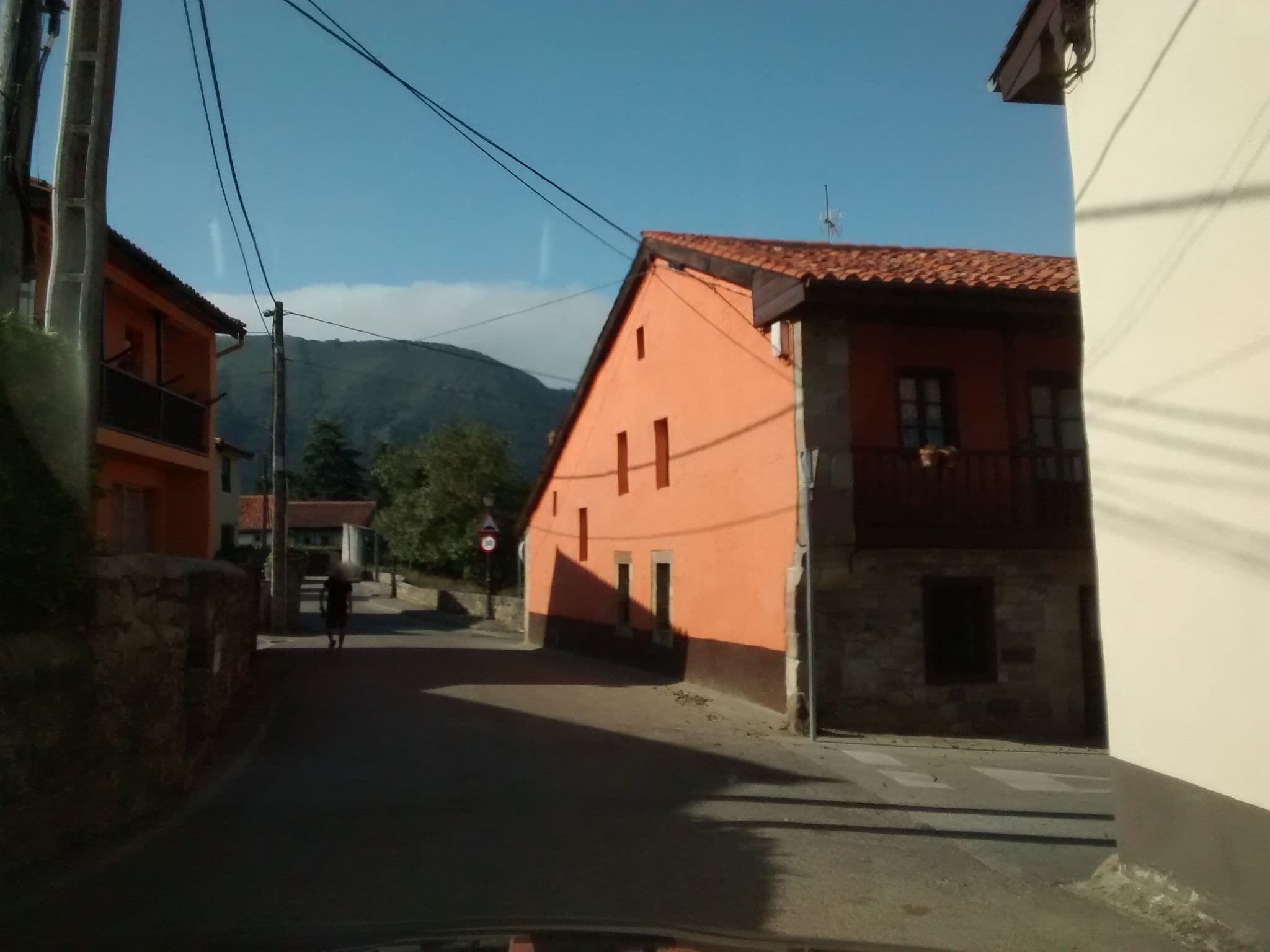 Street view near Posada Casona de Ucieda, Luzmela — © egofer (CC BY-SA · Mapillary)