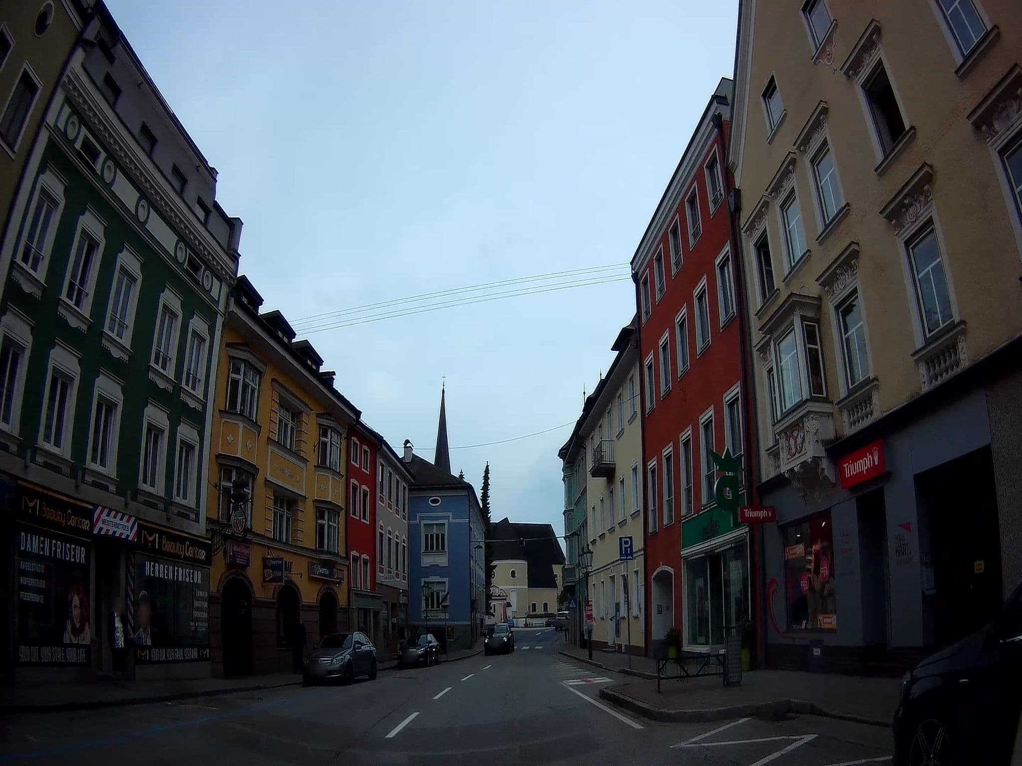 Street view near Gästezimmer Graf, Mattighofen — © fuchserl (CC BY-SA · Mapillary)