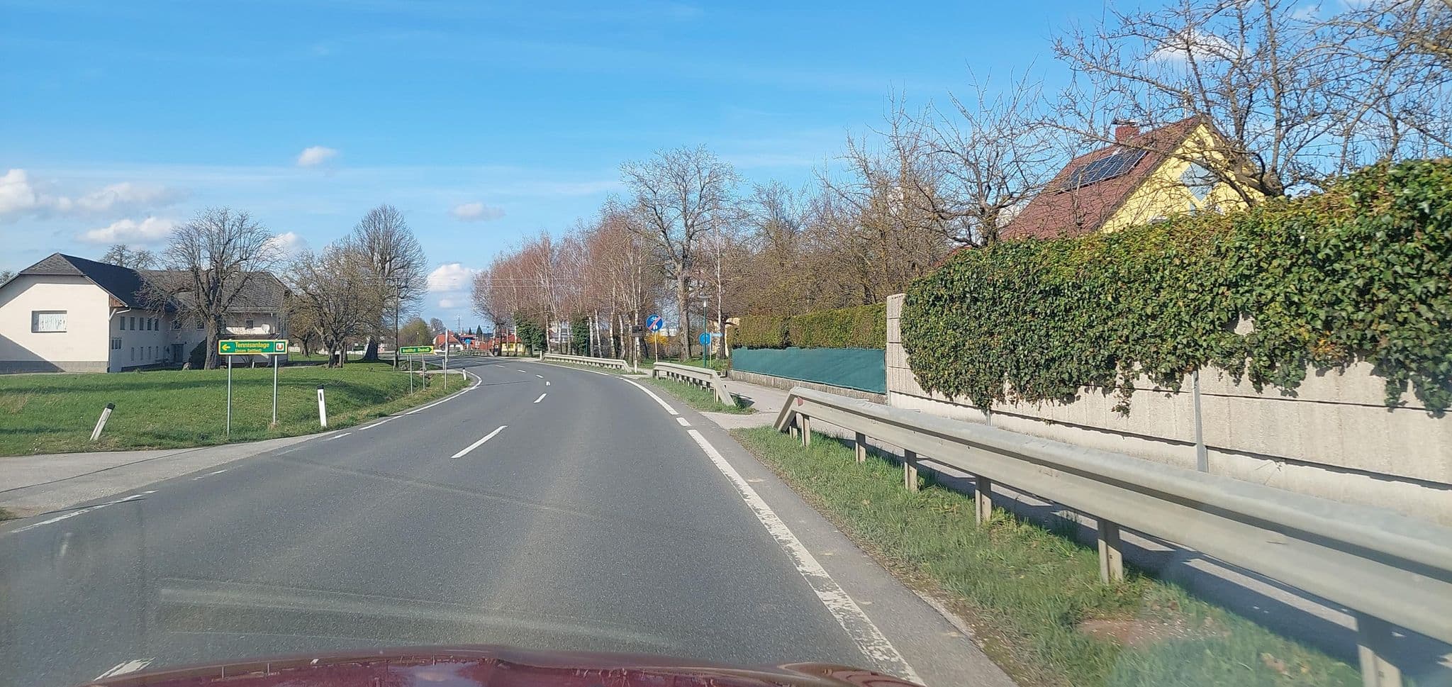 Street view near Hotel-Sportgasthof Wahlmüller, Sattledt — © gzin (CC BY-SA · Mapillary)