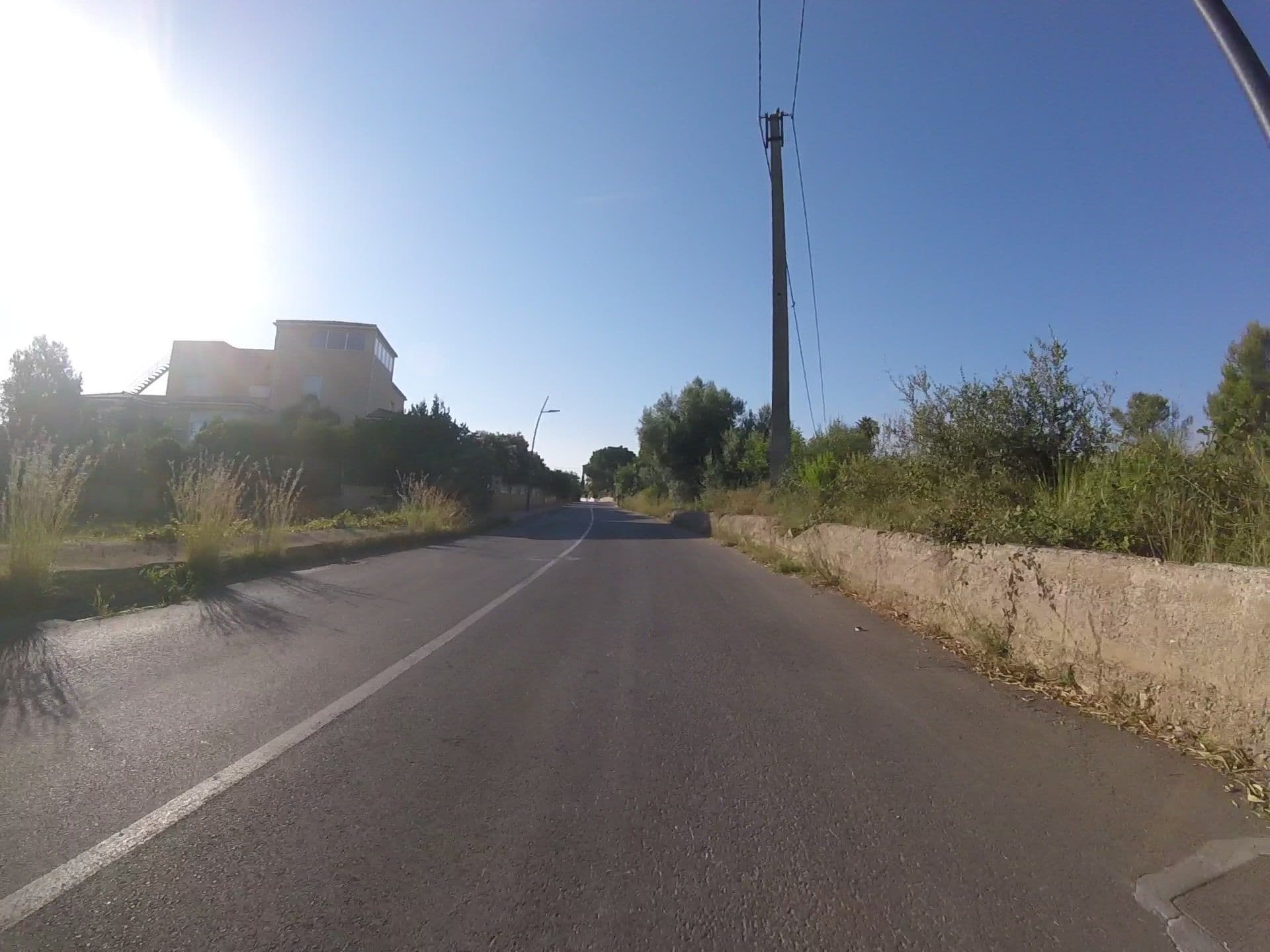 Street view near Luz de Azahar, Peníscola — © mikelo (CC BY-SA · Mapillary)